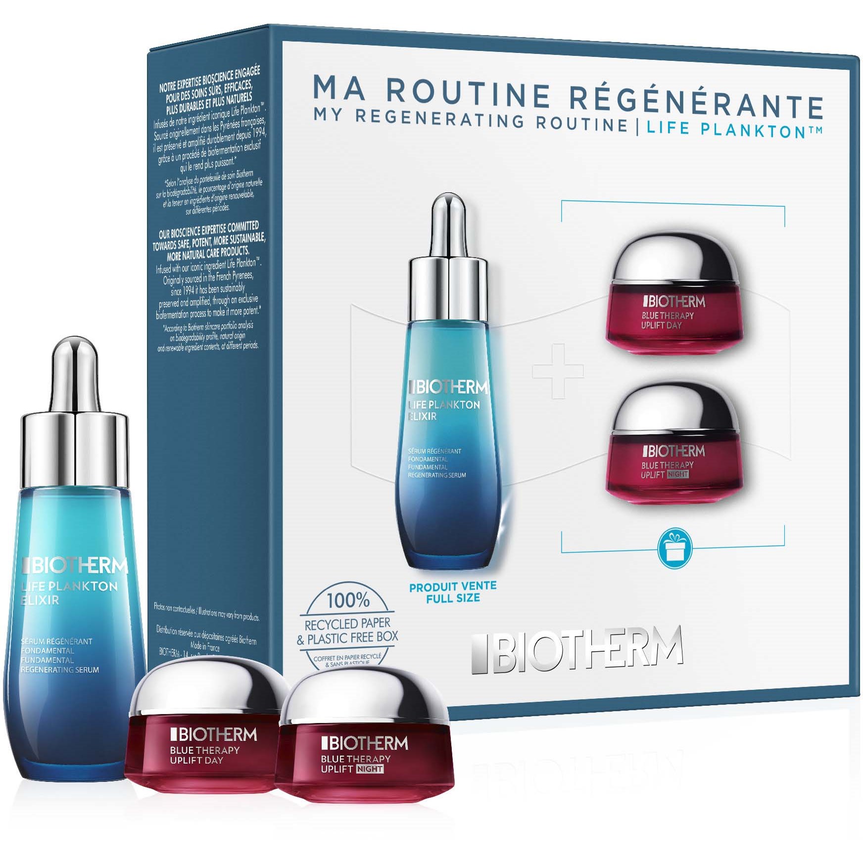 Biotherm Life Plankton  Elixir Set