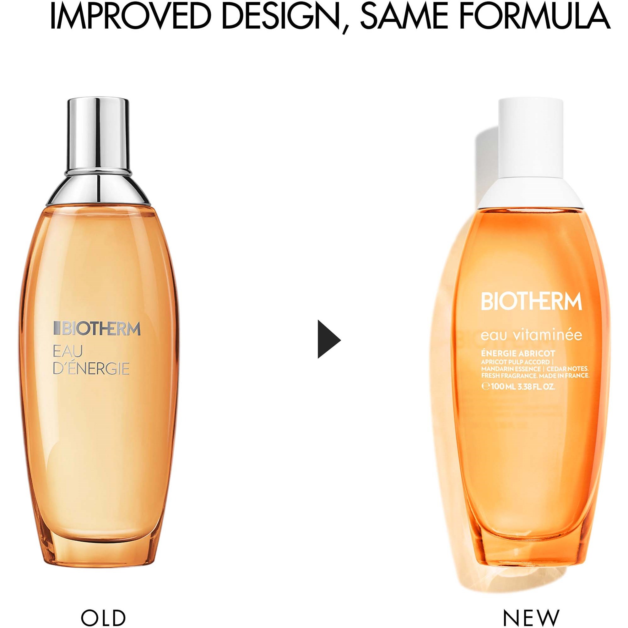 Biotherm Eau Vitaminée Énergie Abricot Body Mist 100 ml (obrázok 3)