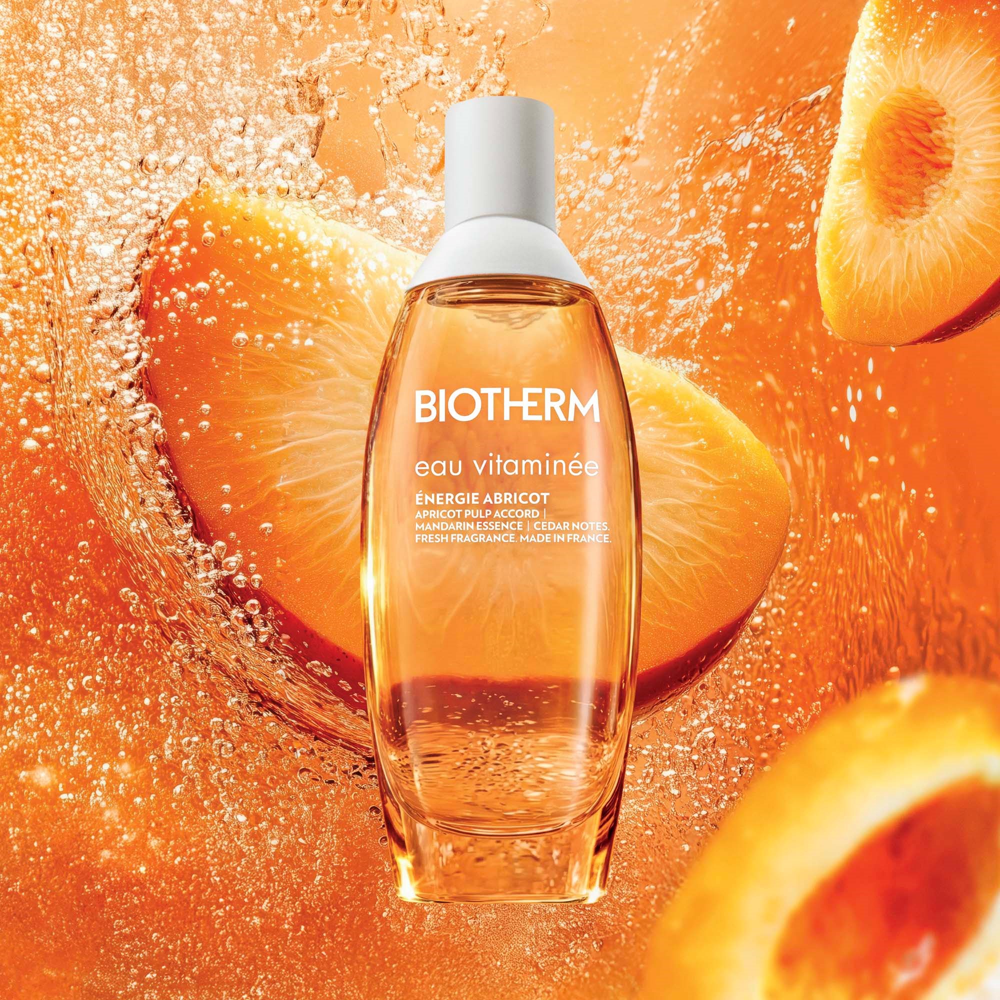 Biotherm Eau Vitaminée Énergie Abricot Body Mist 100 ml (obrázok 5)