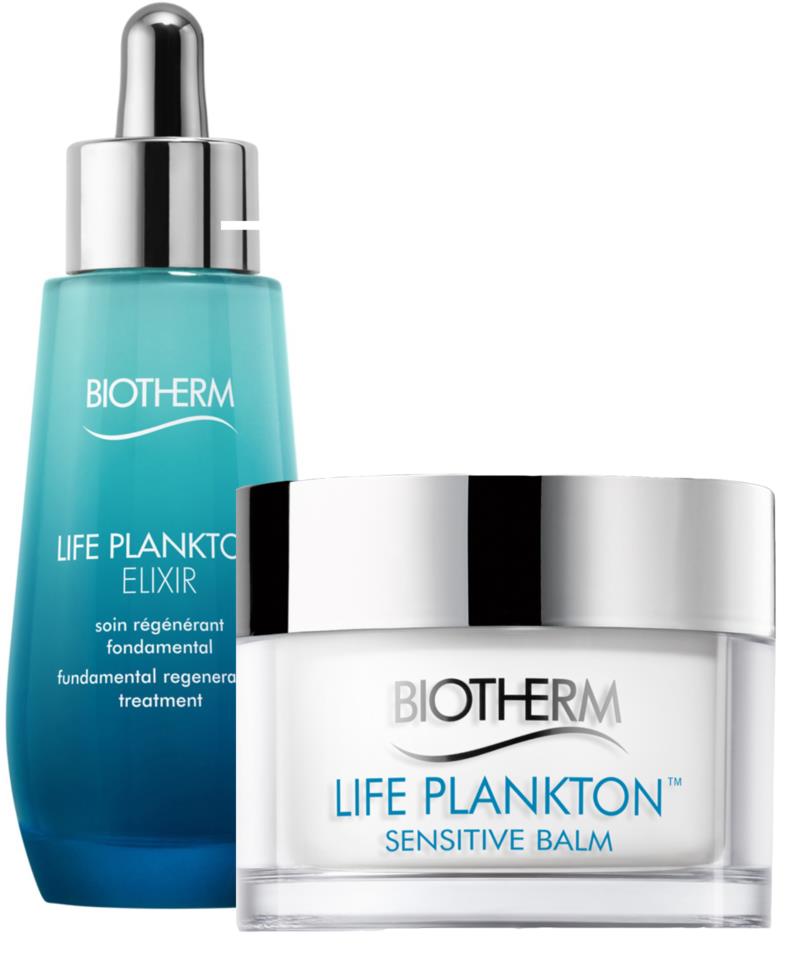 Biotherm Life Plankton Elixir + Life Plankton Sensitive Balm