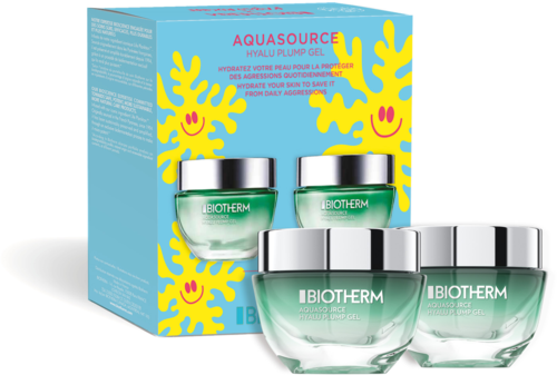 Biotherm Aquasource Gel Duo Set | lyko.com