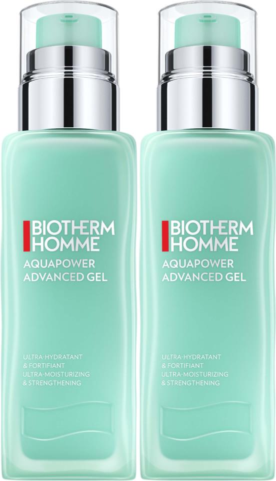 Biotherm Homme Advanced Gel Duo Set