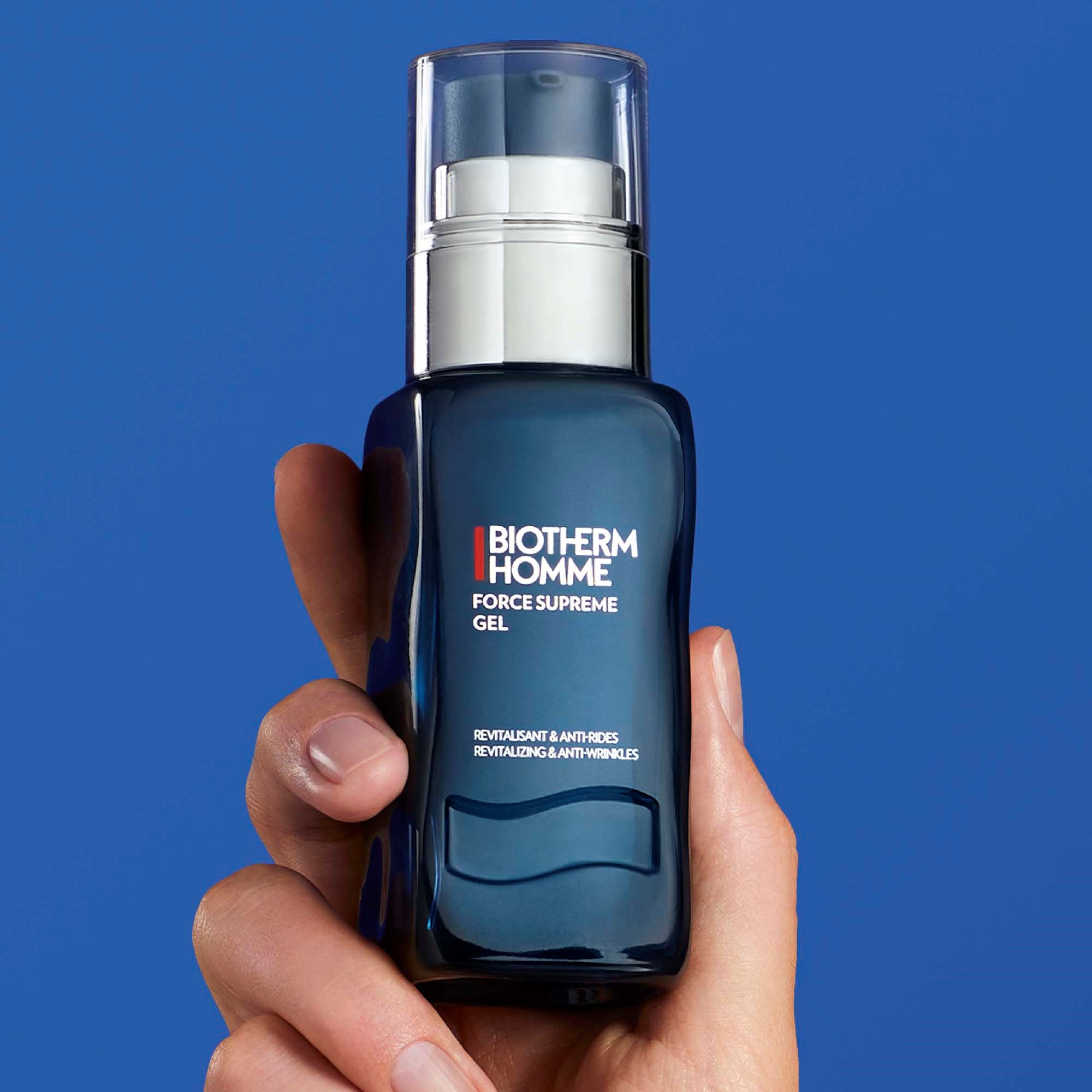 Biotherm Force Supreme Homme Anti-Aging Gel 50 ml - krem do twarzy 5 (obrázok 3)