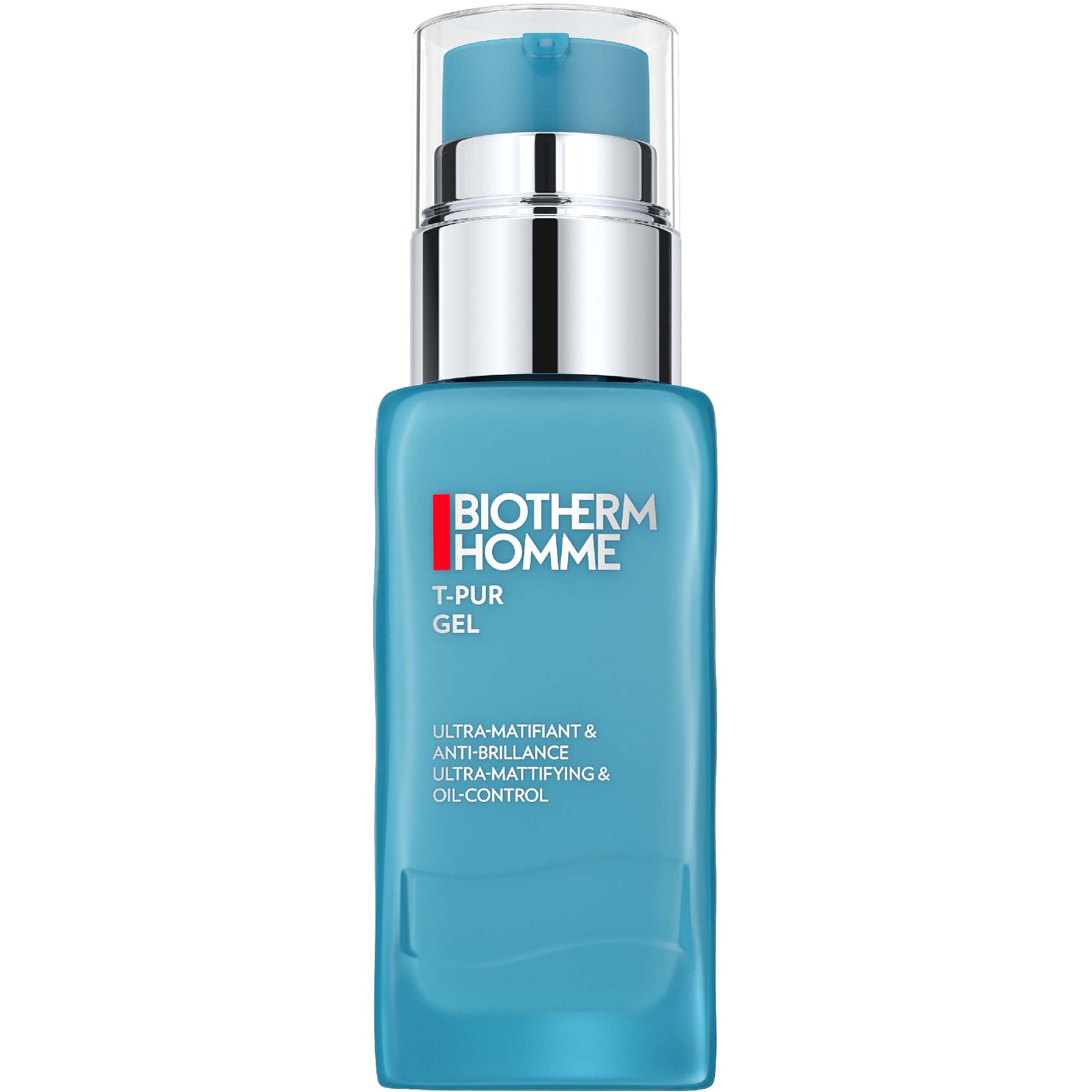 Biotherm T-Pur Homme Anti-Oil & Shine Gel Moisturizer 50 ml billede