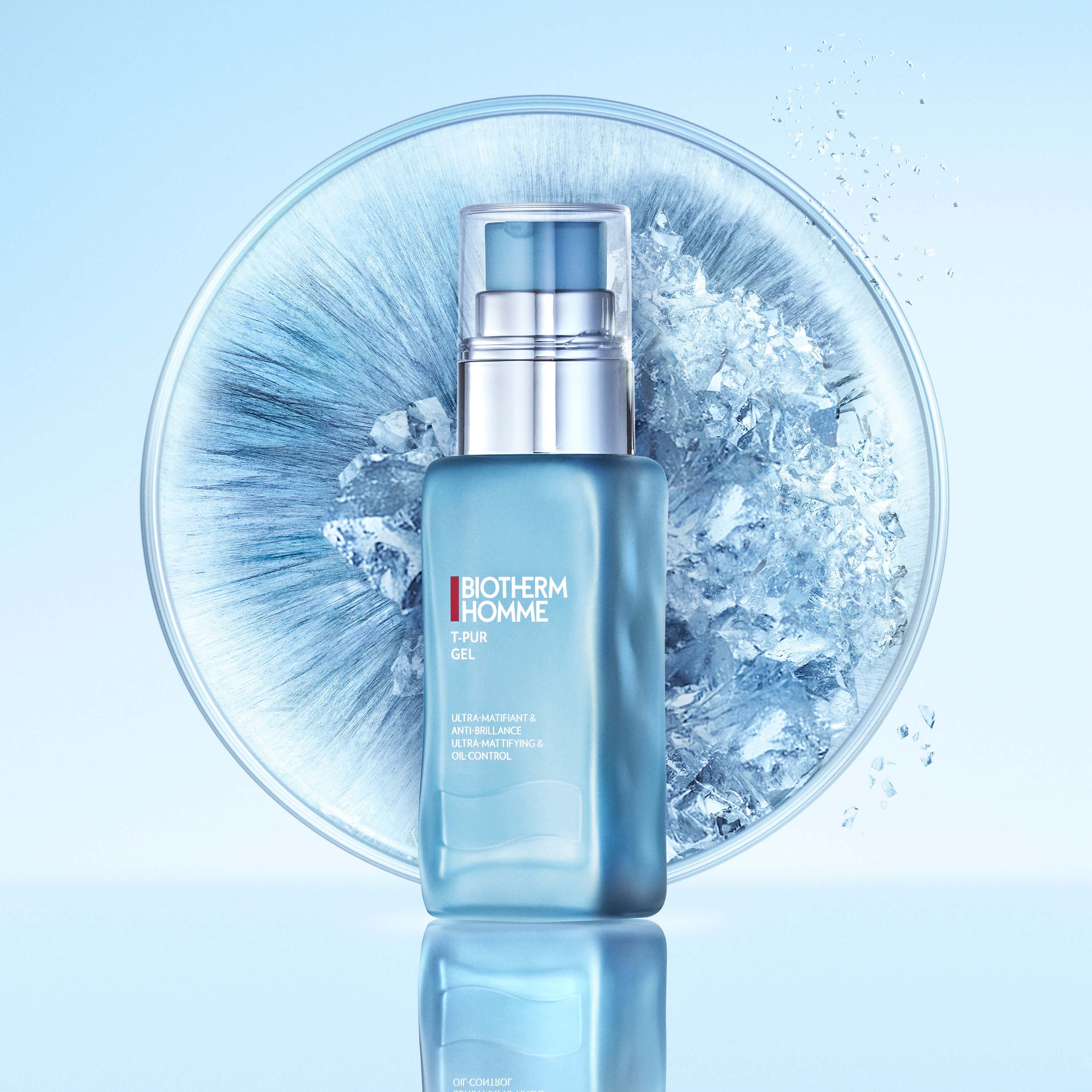 Biotherm T-Pur Homme Anti-Oil & Shine Gel Moisturizer 50 ml - krem na (obrázok 3)