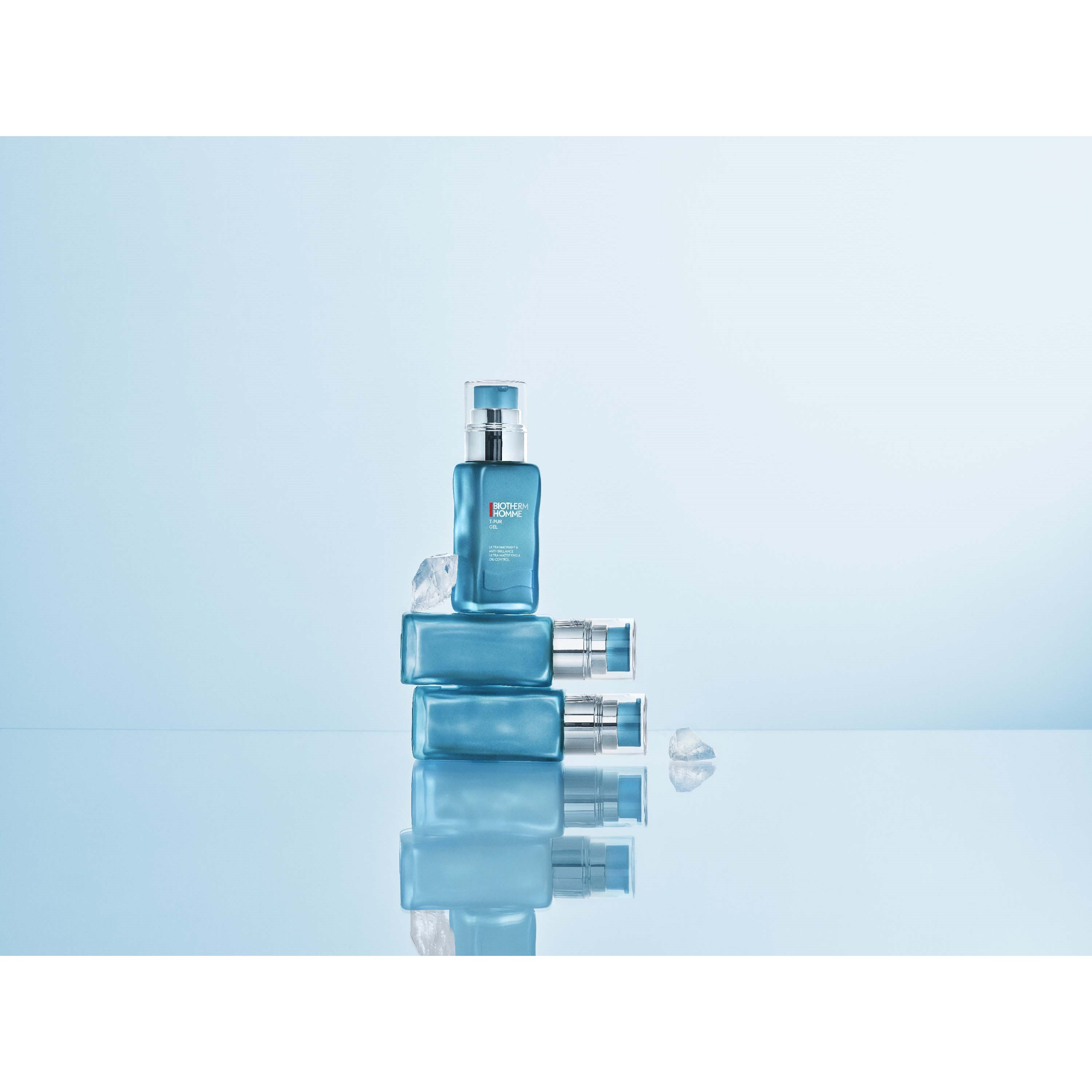 Biotherm T-Pur Homme Anti-Oil & Shine Gel Moisturizer 50 ml - krem na (obrázok 4)
