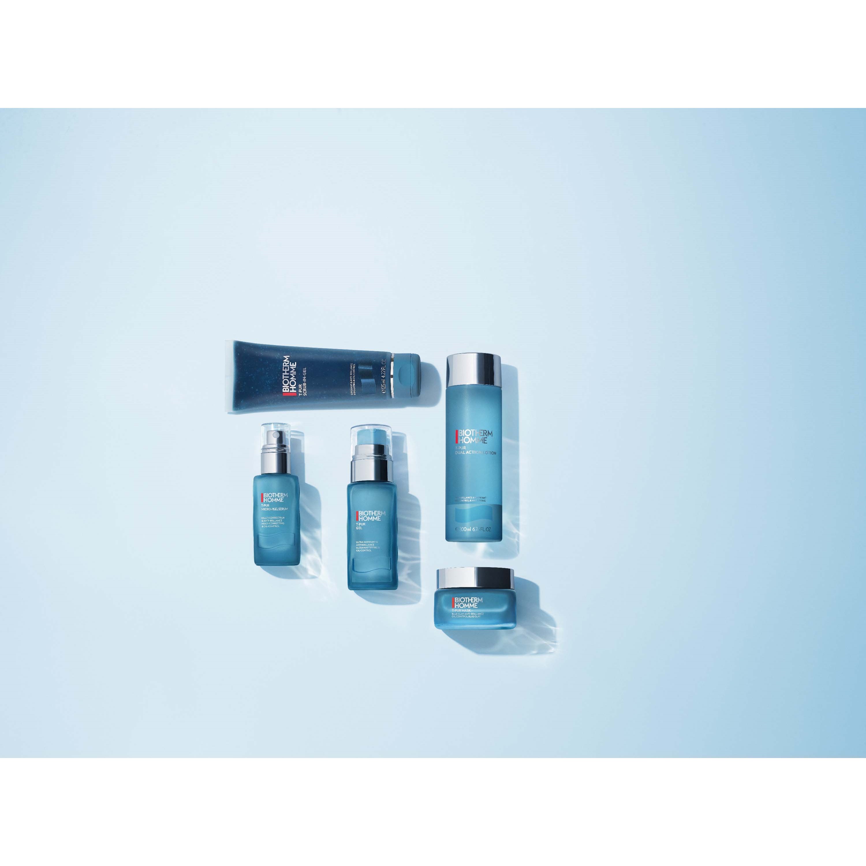 Biotherm T-Pur Homme Anti-Oil & Shine Gel Moisturizer 50 ml - krem na (obrázok 6)