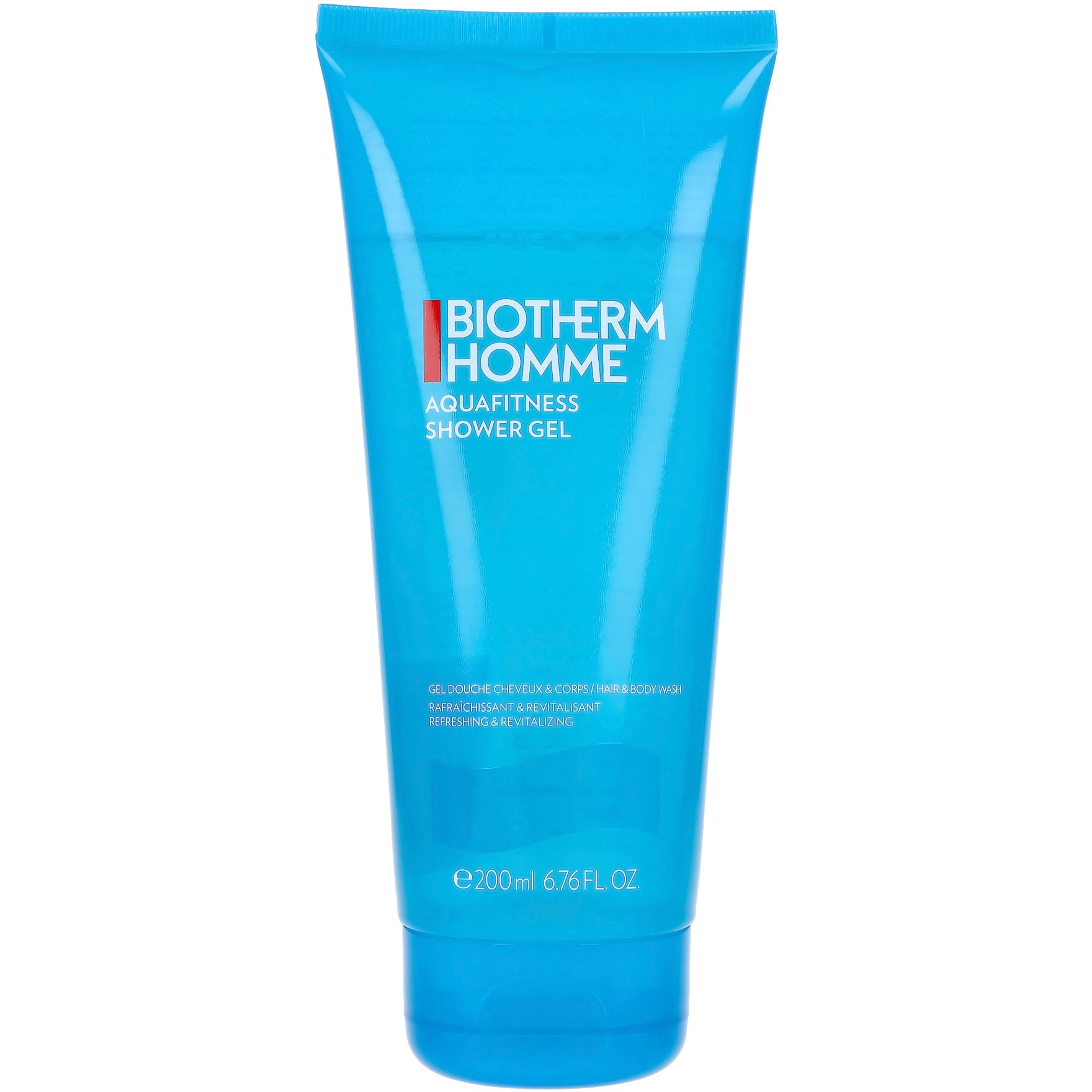 Läs mer om Biotherm Aquafitness Homme Shower Gel - Body & Hair 200 ml
