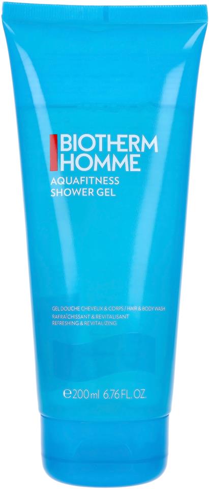 Biotherm Homme Aquafitness Shower Gel - Body & Hair