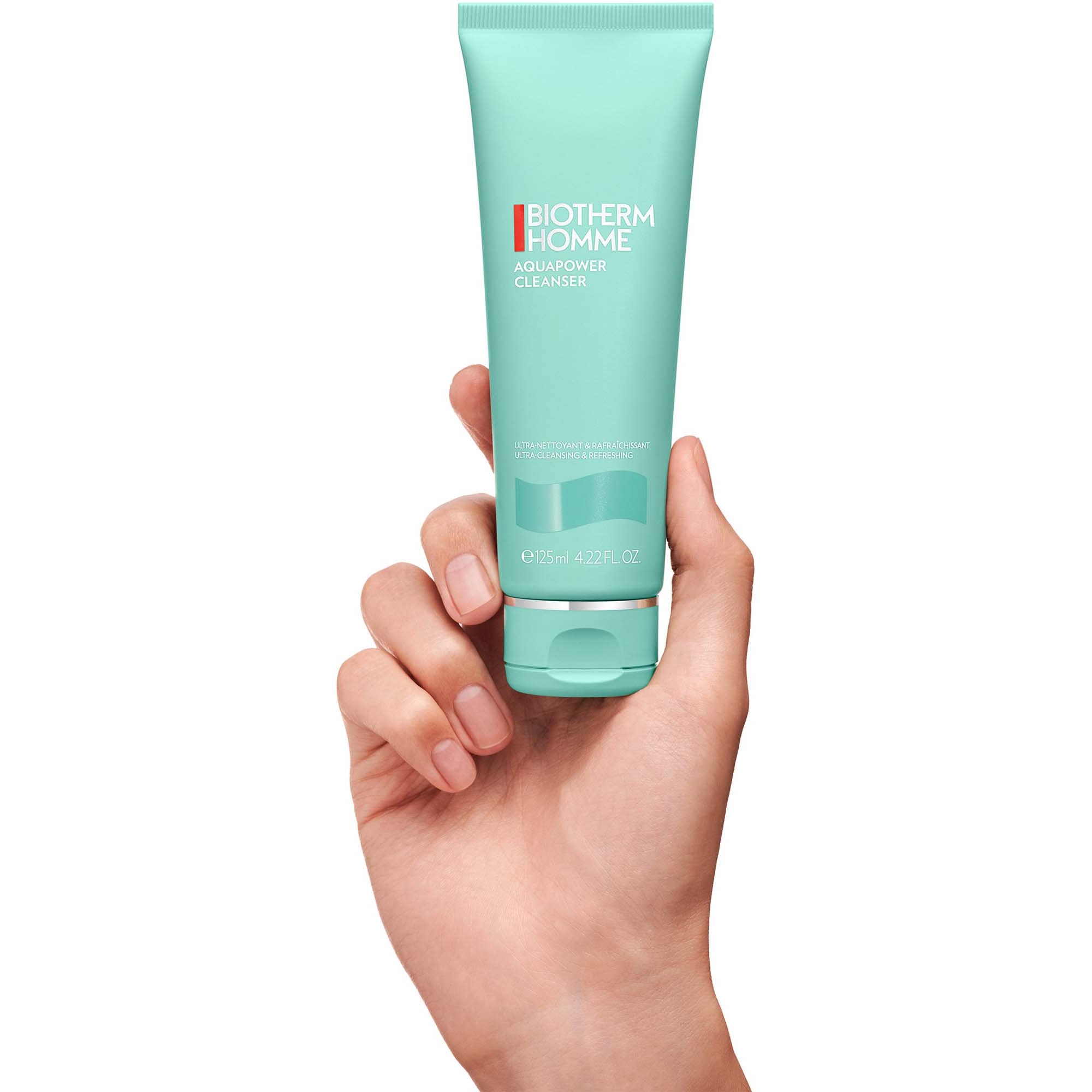Biotherm Aquapower Żel oczyszczający dla mężczyzn 125 ml (obrázok 3)