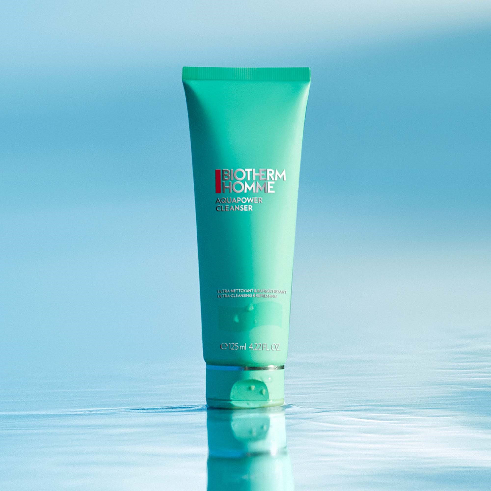 Biotherm Aquapower Żel oczyszczający dla mężczyzn 125 ml (obrázok 7)