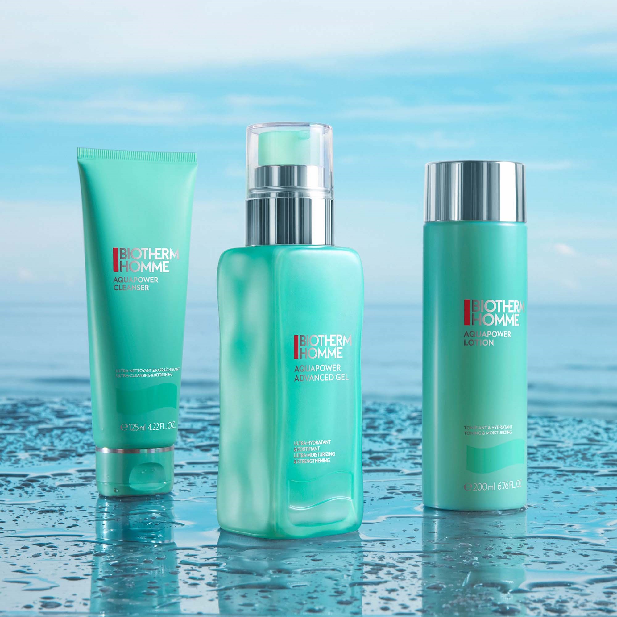 Biotherm Aquapower Żel oczyszczający dla mężczyzn 125 ml (obrázok 8)