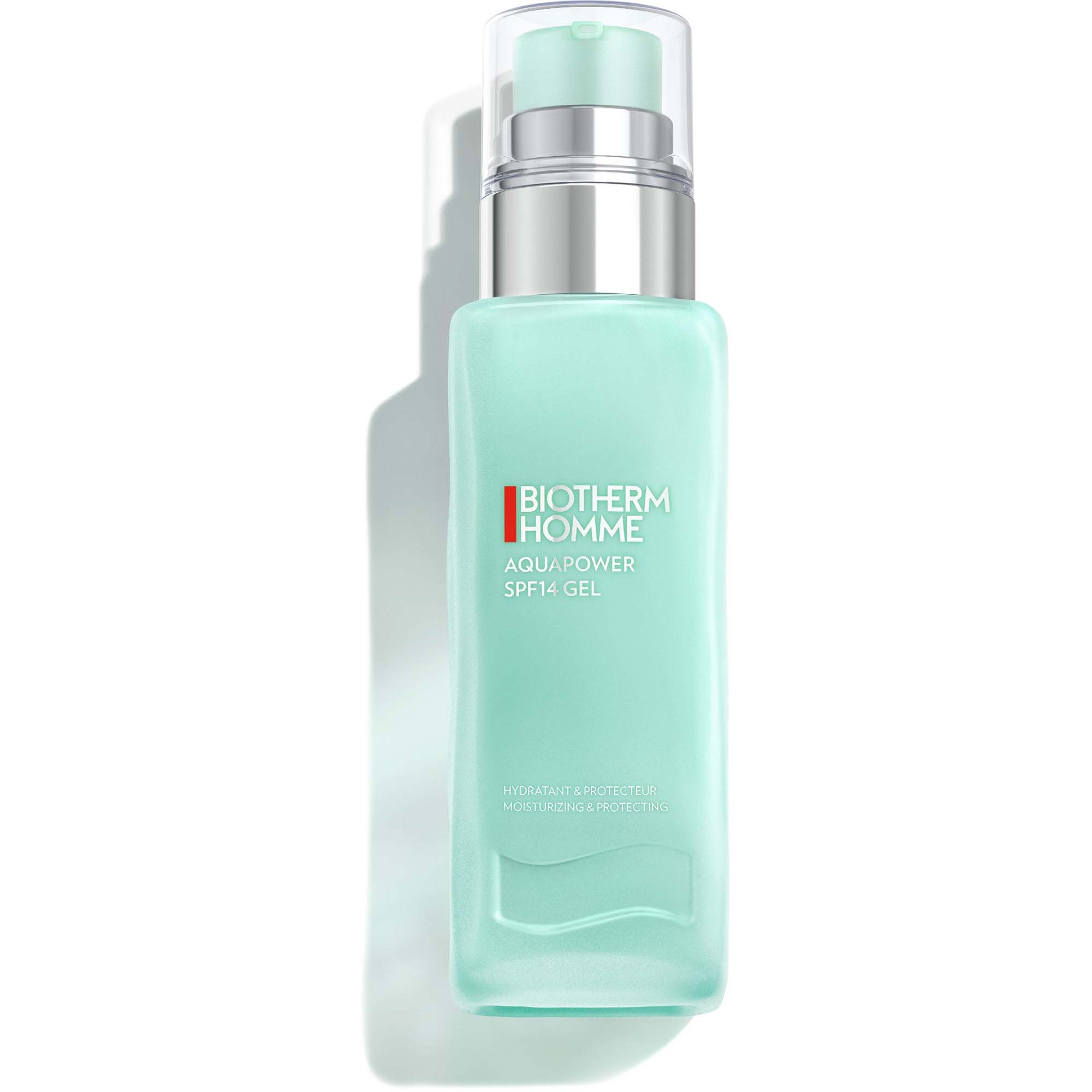 Biotherm Aquapower  Homme  SPF14 Moisturizing Gel 75 ml