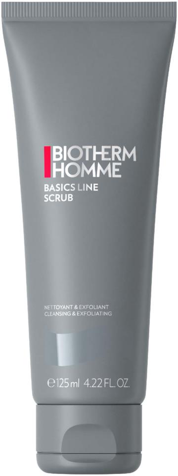 Biotherm Homme Basic Facial Exfoliator 125 ml