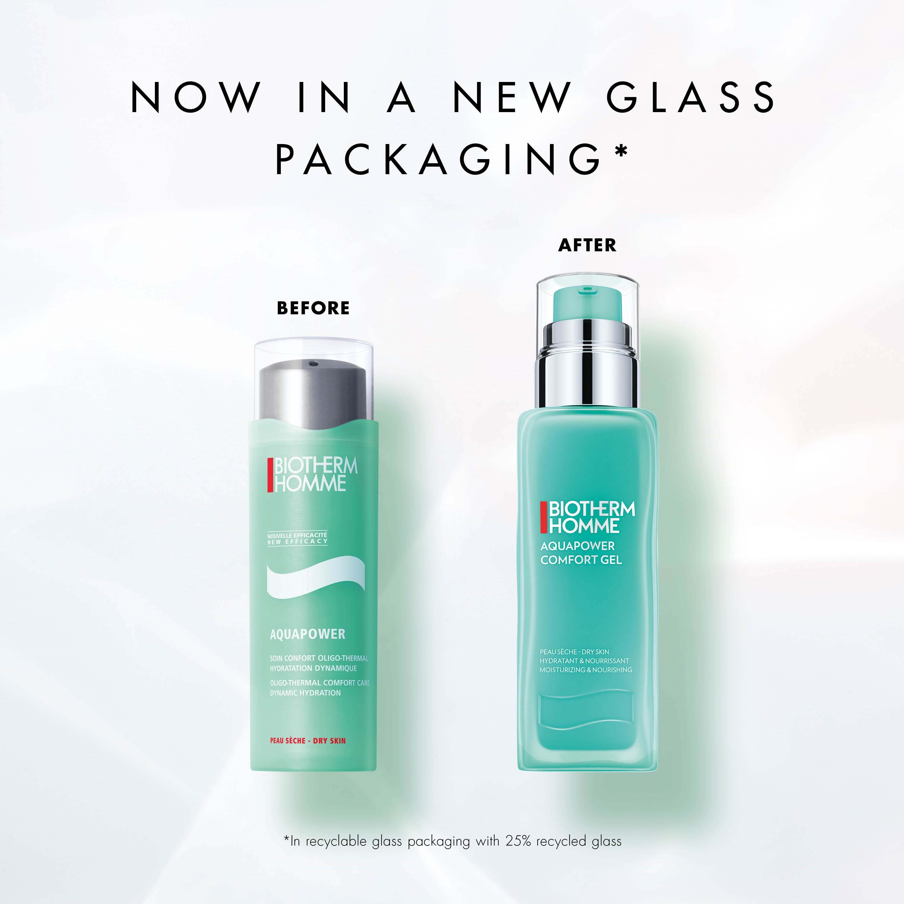 Alternativ bild 1 för Biotherm Homme Aquapower Comfort Gel - Mand - 75 ml