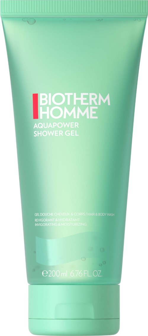 Biotherm Aquapower  Homme Refreshing Showergel  200 ml