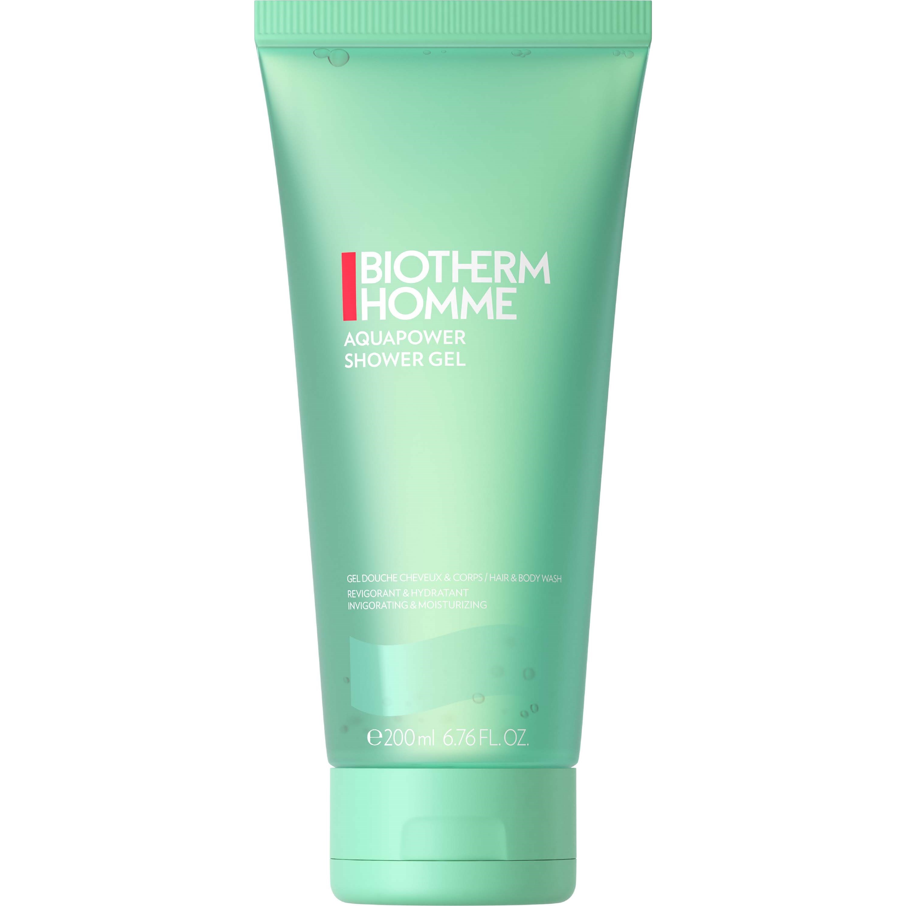 Biotherm Homme Aquapower Refreshing Detoxifying Shower Gel 200ml