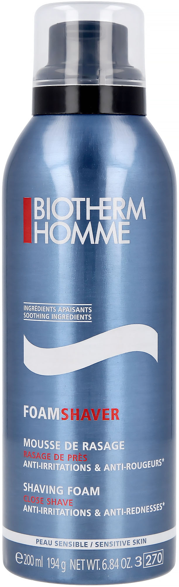 Biotherm Shaving Foam 200 ml | lyko.com