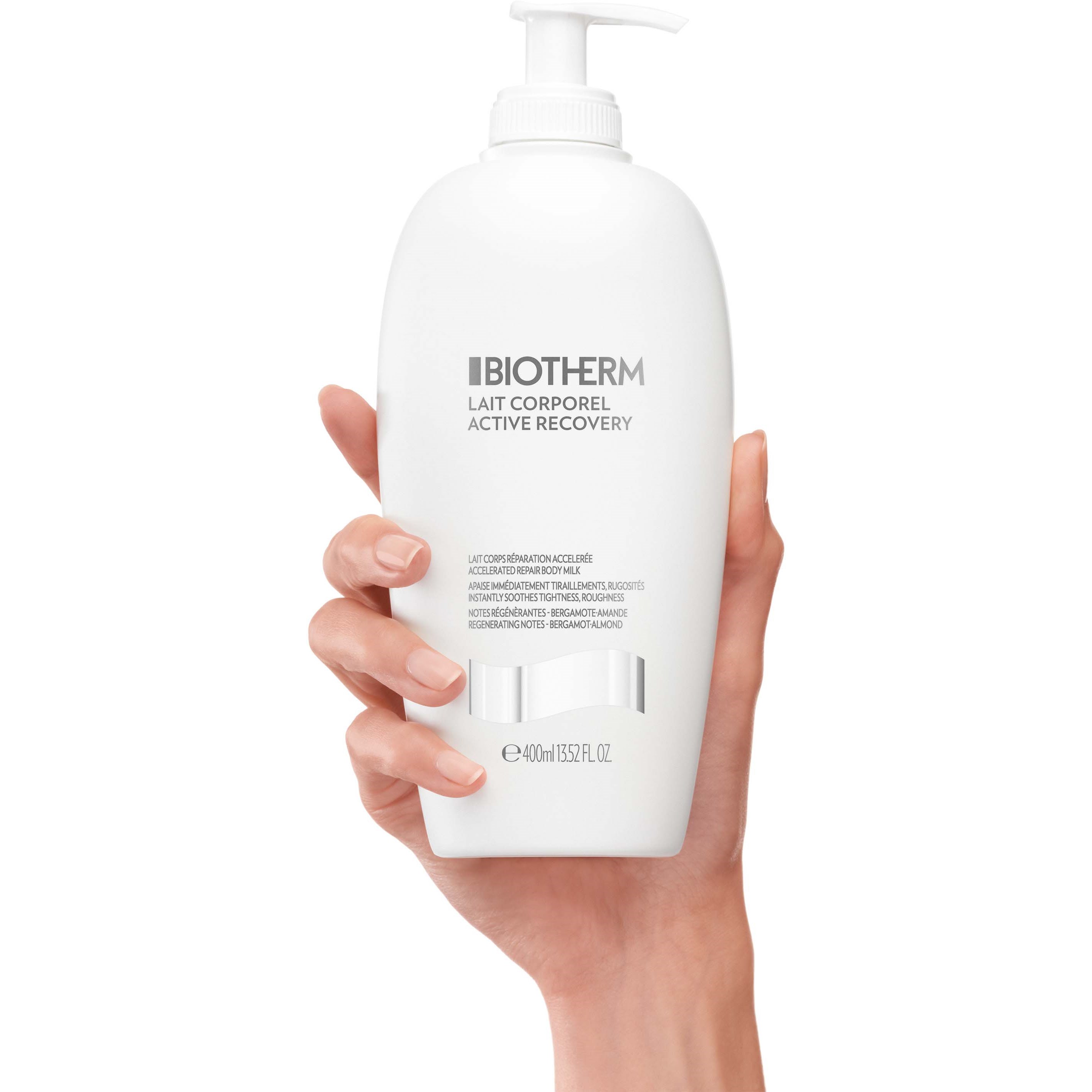 Biotherm Lait Corporel Active Recovery Moisturizing Body Lotion 400 ml (obrázok 3)
