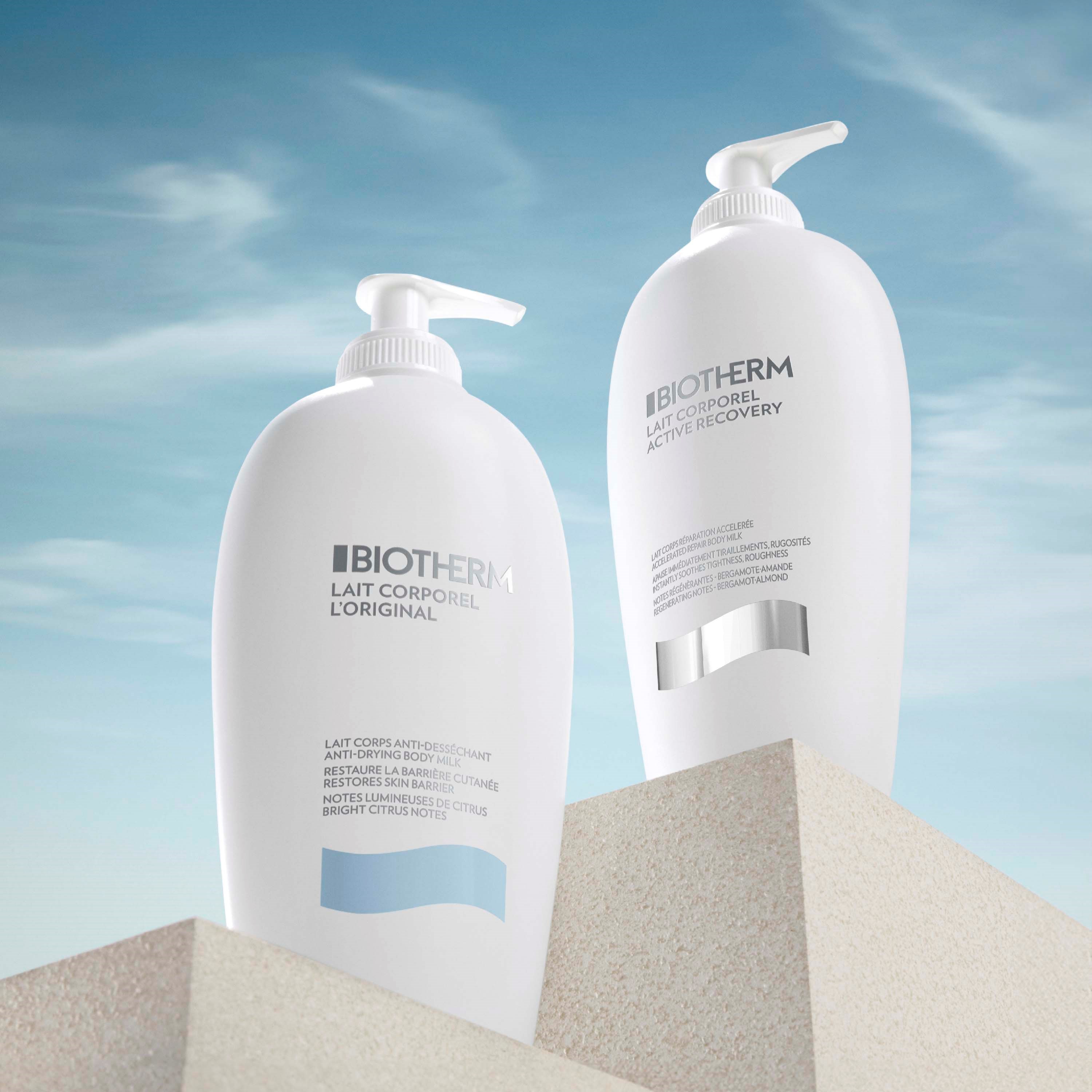 Biotherm Lait Corporel Active Recovery Moisturizing Body Lotion 400 ml (obrázok 8)