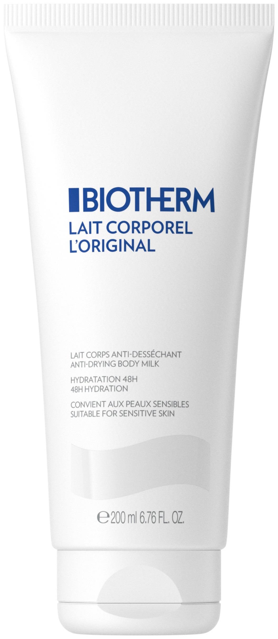 Biotherm Lait Corporel Body Lotion 200 Ml Lyko biotherm-lait-corporel-body-lotion-200-ml-lyko