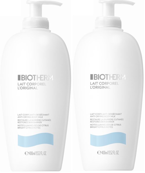 Biotherm Lait Corporel Body Milk Duo 2x400 ml