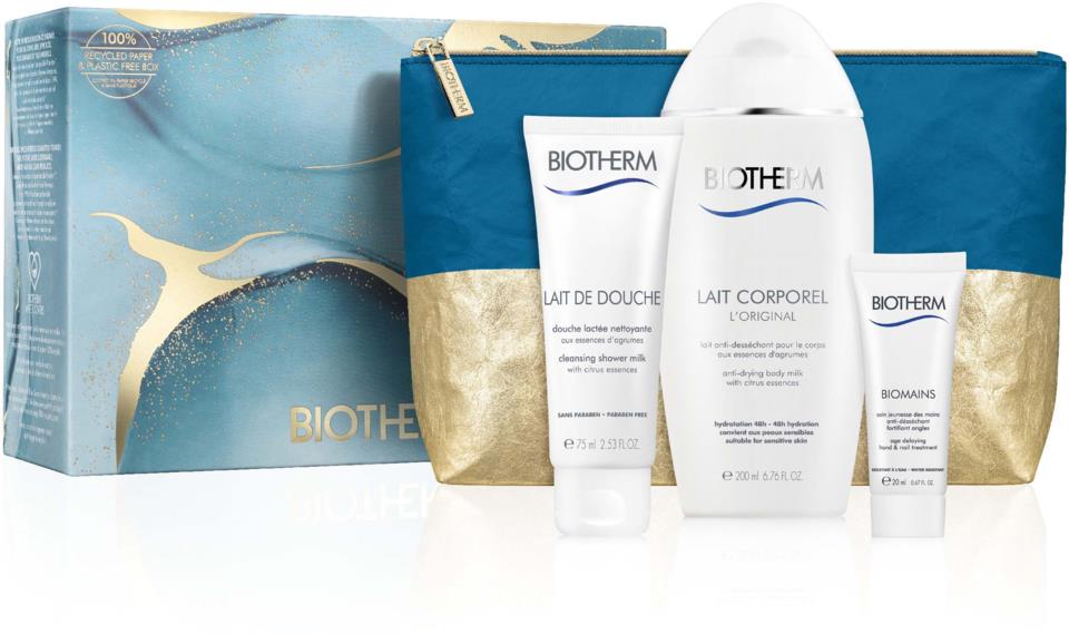 Biotherm Lait Corporel Body Milk Gift Set