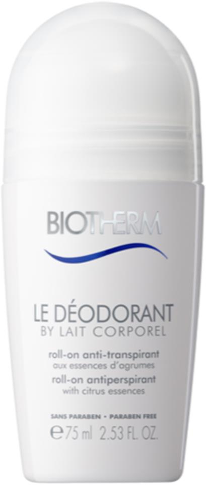 Biotherm Lait Corporel Deo Roll On 75 ml