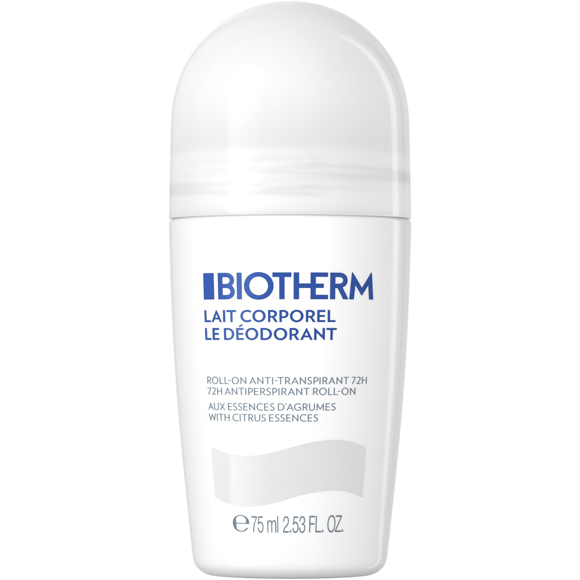 Läs mer om Biotherm Lait Corporel Deodorant Roll-On 75 ml