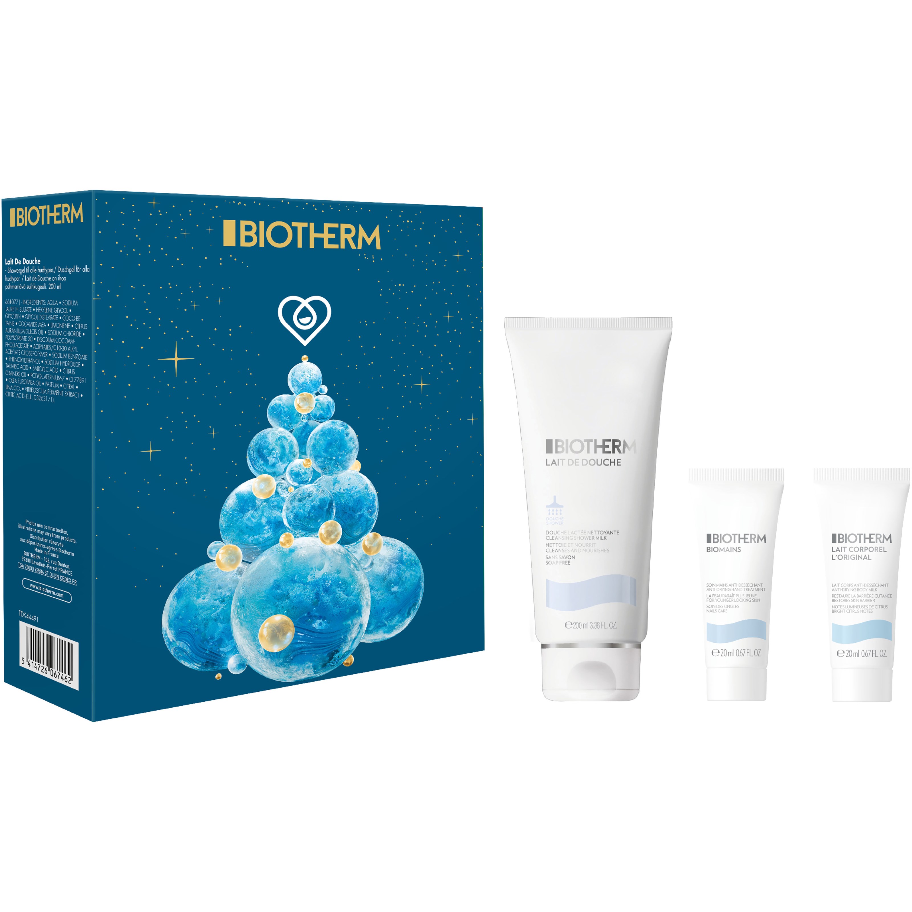 Biotherm Lait Corporel Gift Set