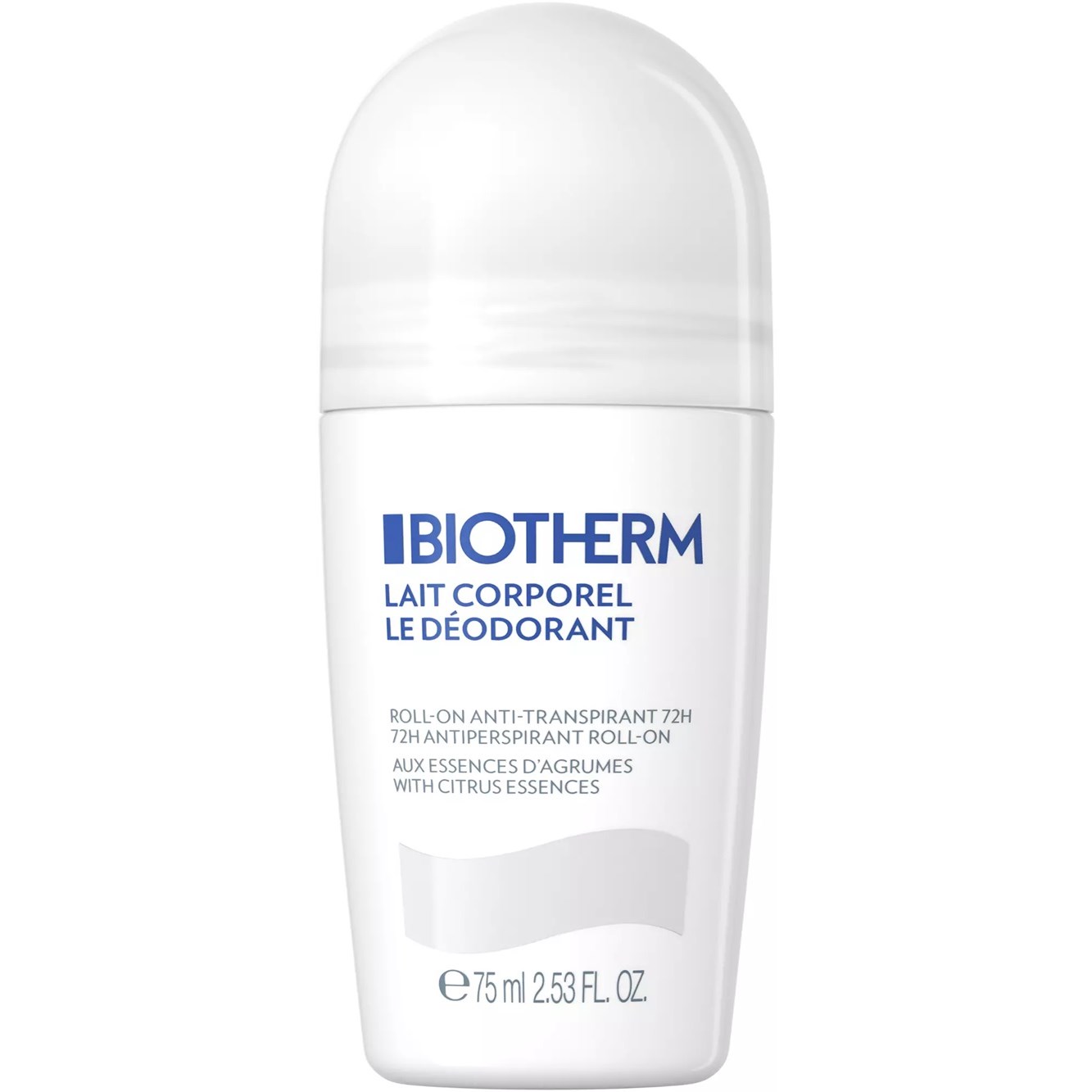 Biotherm Lait Corporel Deodorant Roll-On 75 ml (obrázok 3)