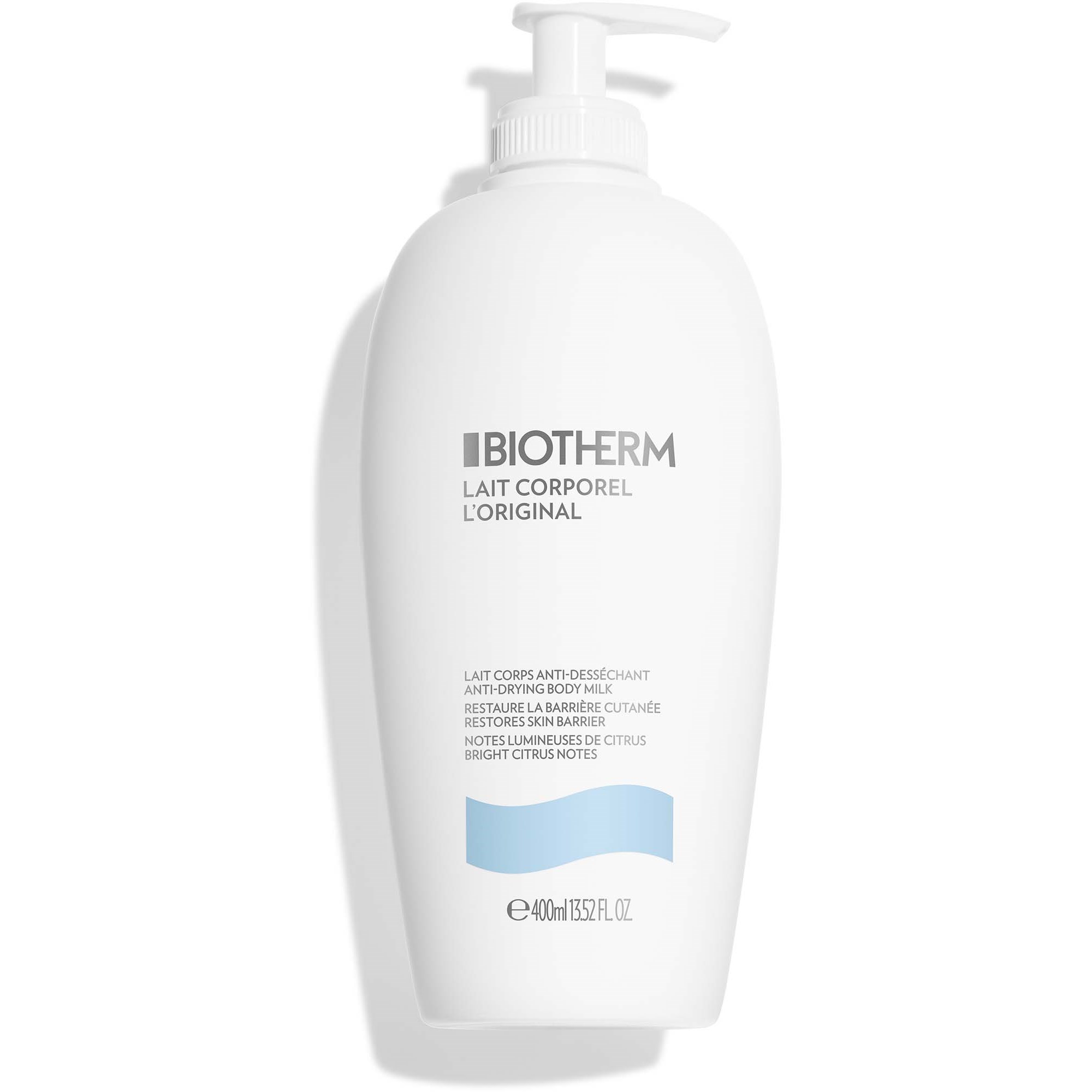 Biotherm Anti Drying Body Milk Moisturizing Body Lotion 400 Ml