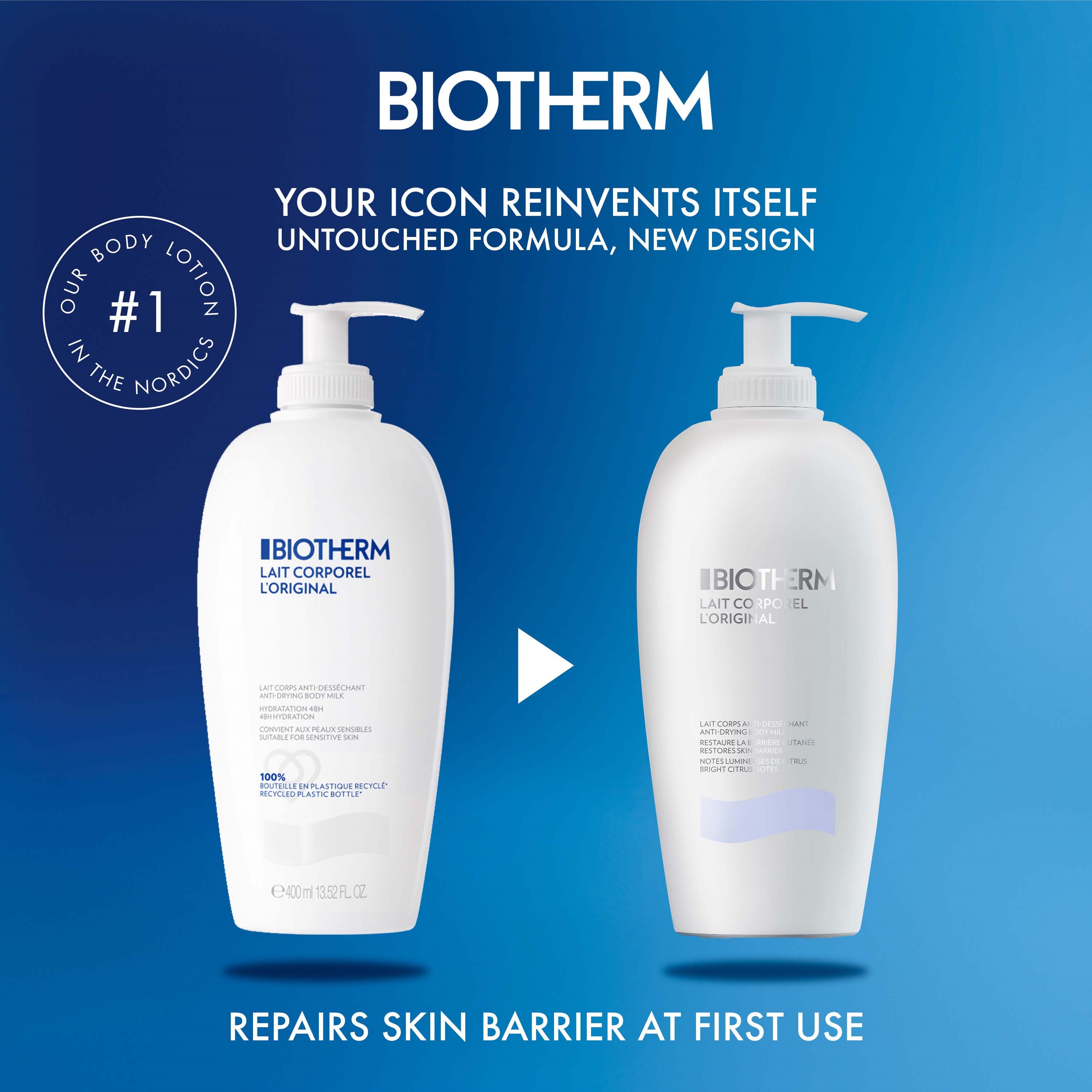 Biotherm Lait Corporel Body Milk 400 ml (obrázok 10)