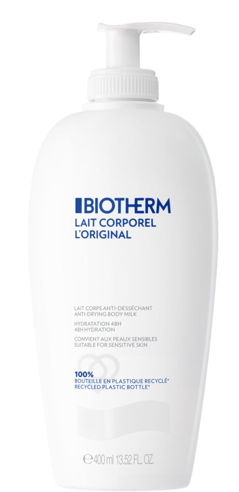 Biotherm Lait Corporel Body Milk Lyko biotherm-lait-corporel-body-milk-lyko