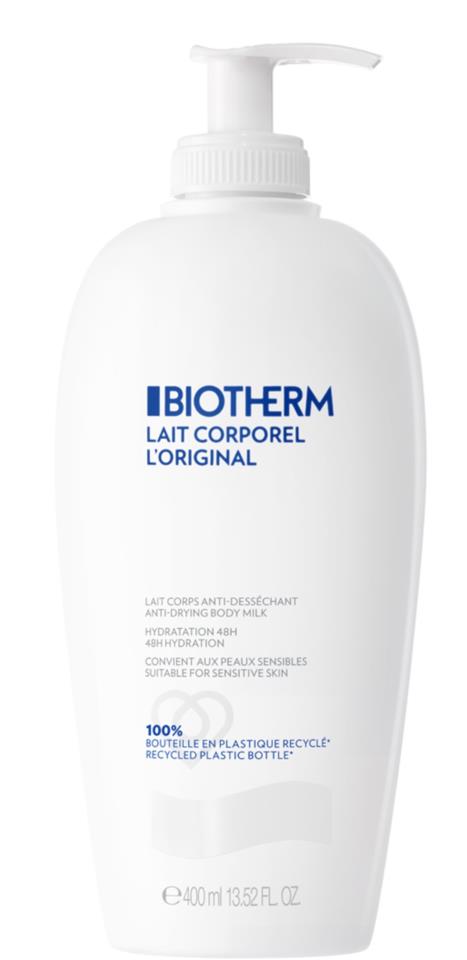 Biotherm Lait Rituals Lait Corporel Body Milk 400ml