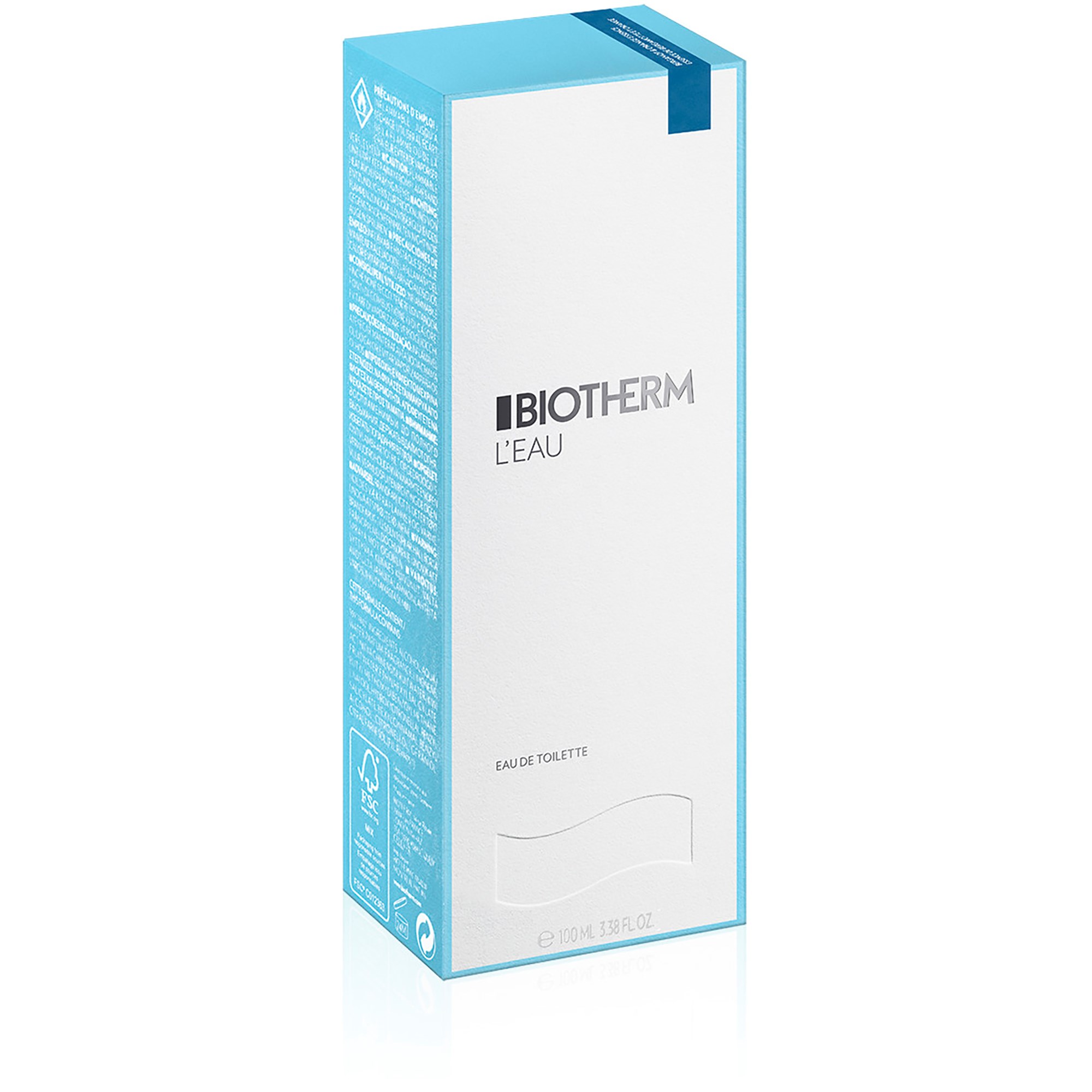 Alternativ bild 1 för Biotherm Eau L' Spray 100 ml