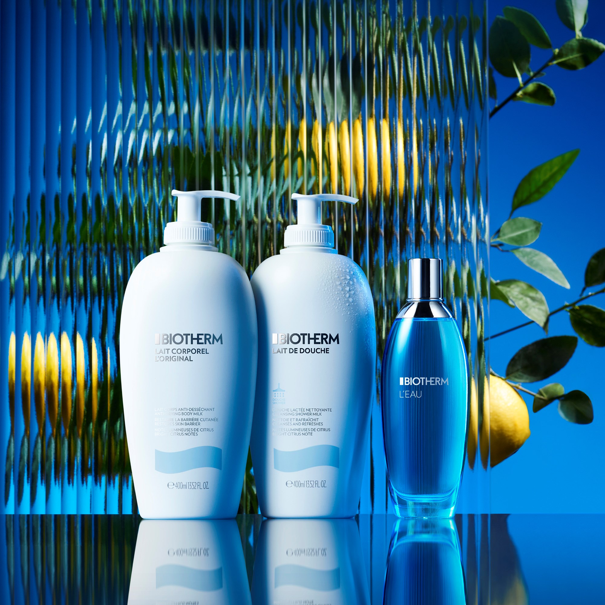 Biotherm Eau Woda toaletowa Lait Corporel 100 ml (obrázok 5)