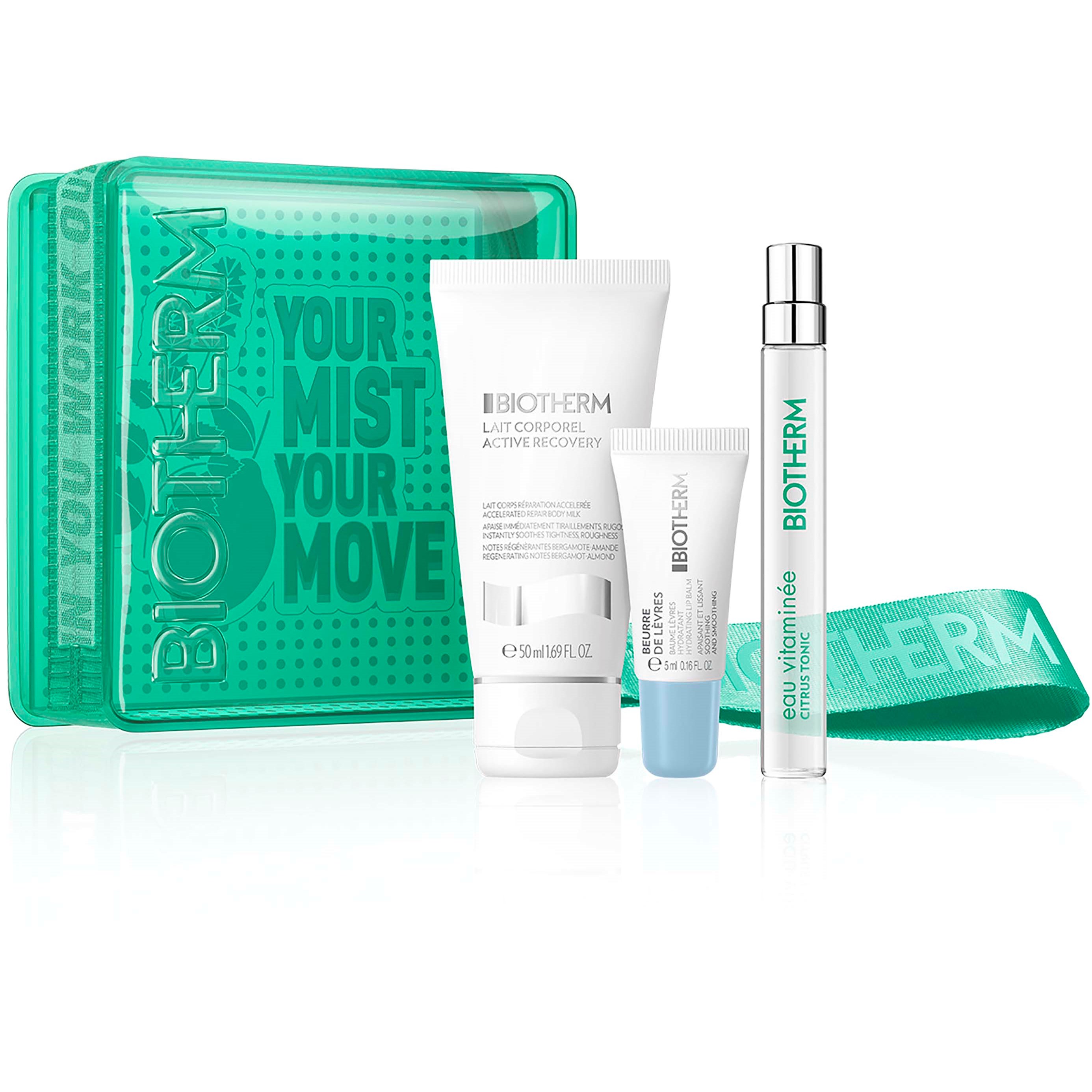 Biotherm Les Eaux Citrus Nano Set