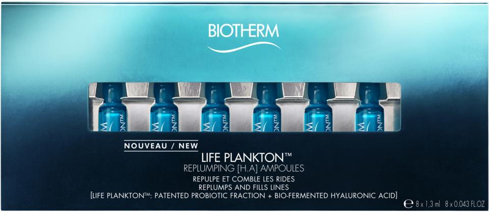 Biotherm Life Plankton Ampoules 8X1.3Ml