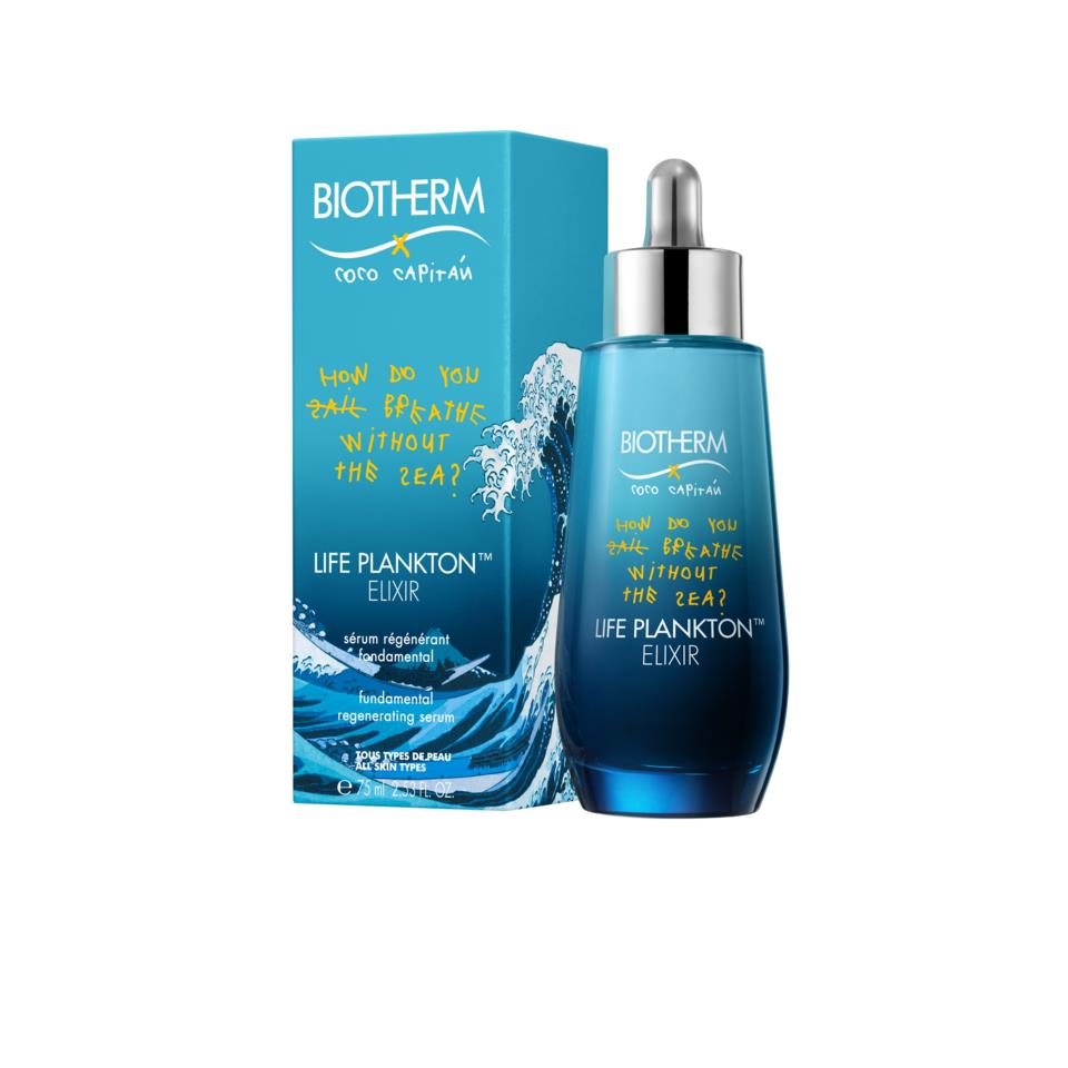 Biotherm Life Plankton Elixir Coco Capitán Limited Edition 75 ml 