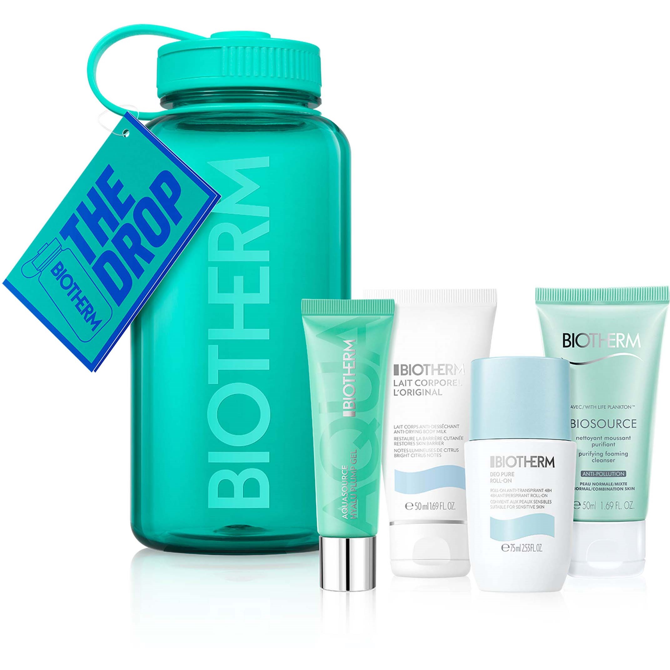 Biotherm Limited Edition Aqua Drop Set
