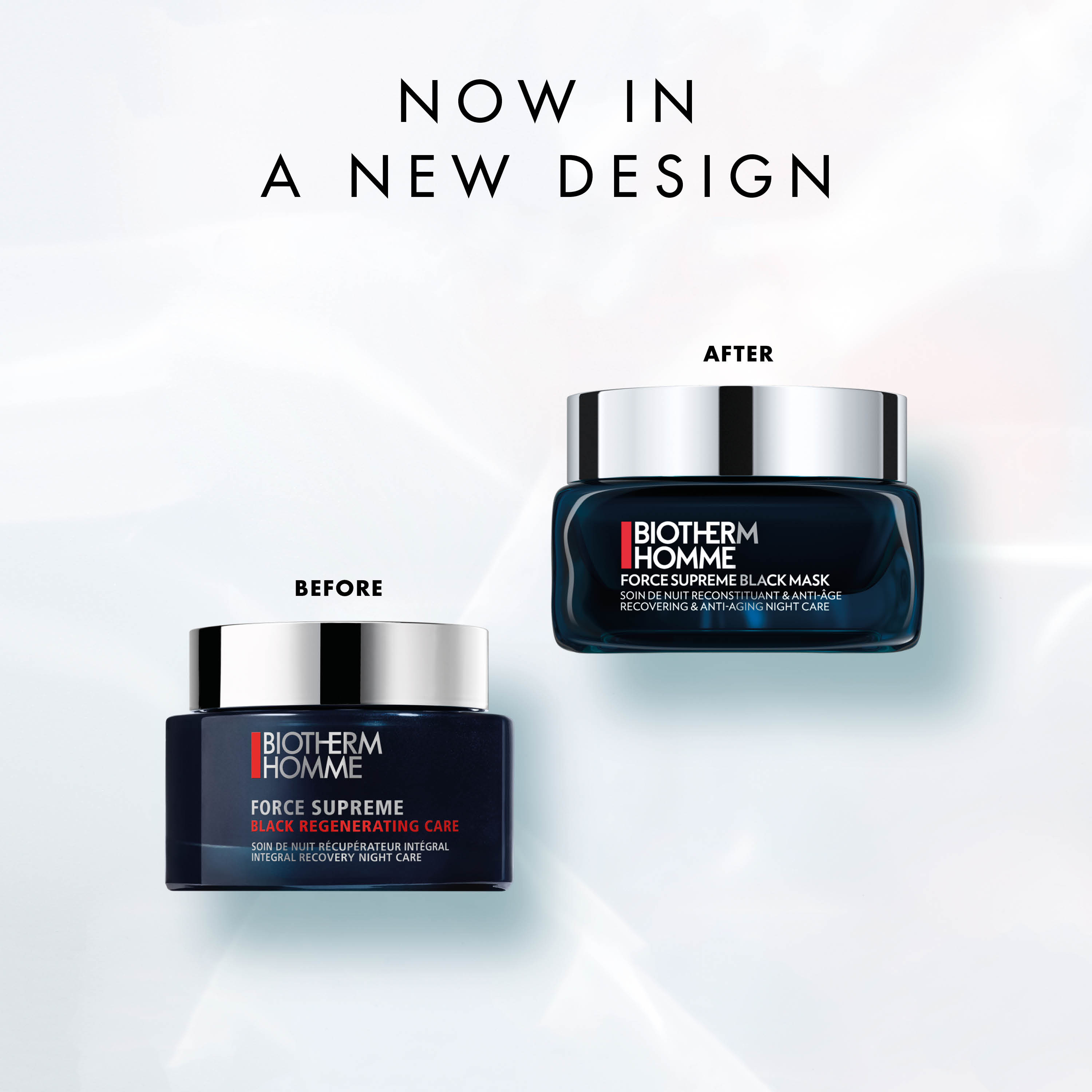 Alternativ bild 1 för Biotherm Force Supreme  Nightcare Mask  50 ml