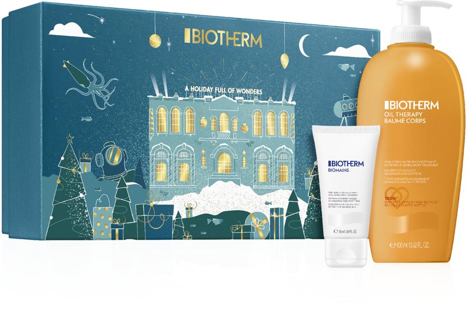 Biotherm Oil Therapy Baume Corps Gift Set