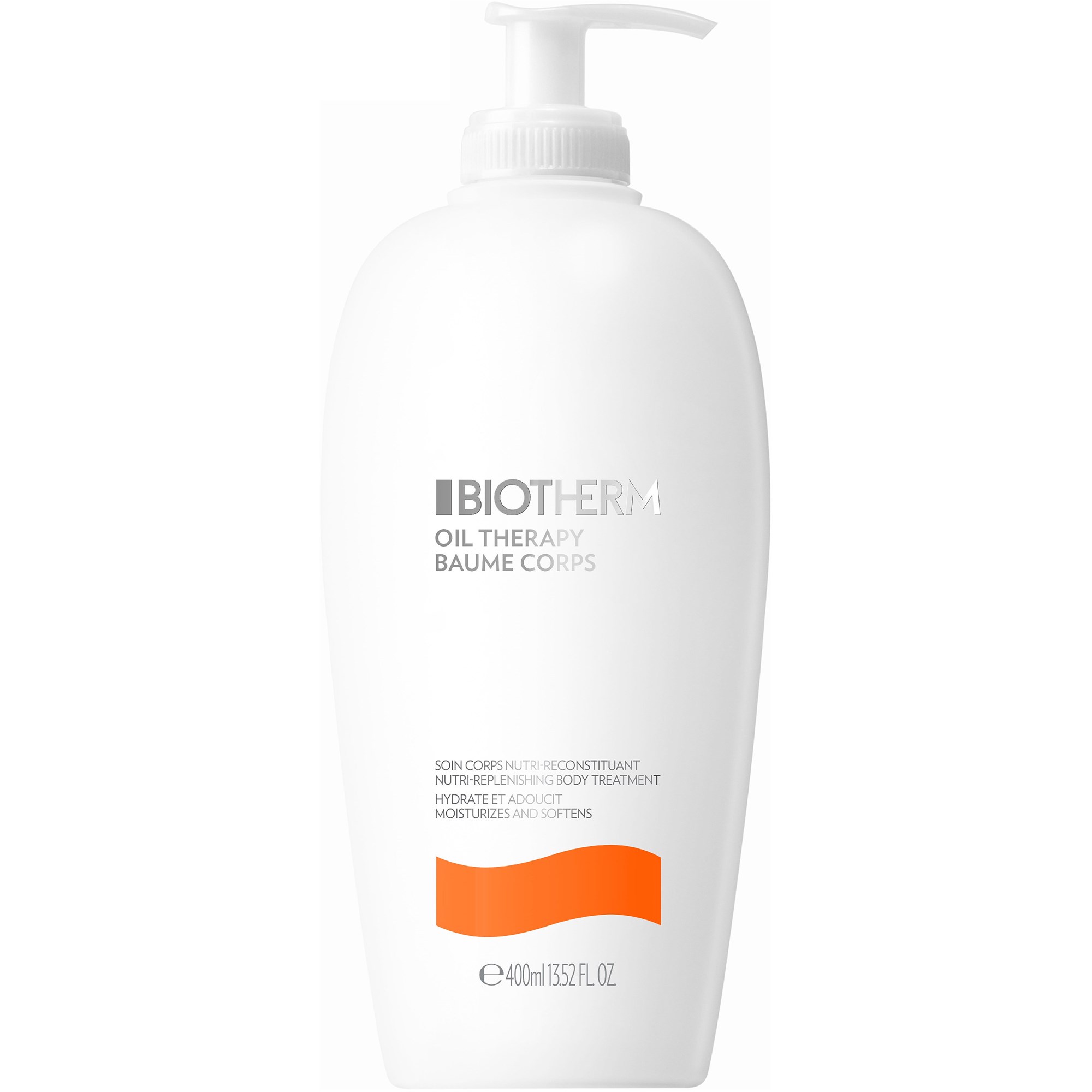 Läs mer om Biotherm Oil Therapy Baume Corps Body Lotion 400 ml