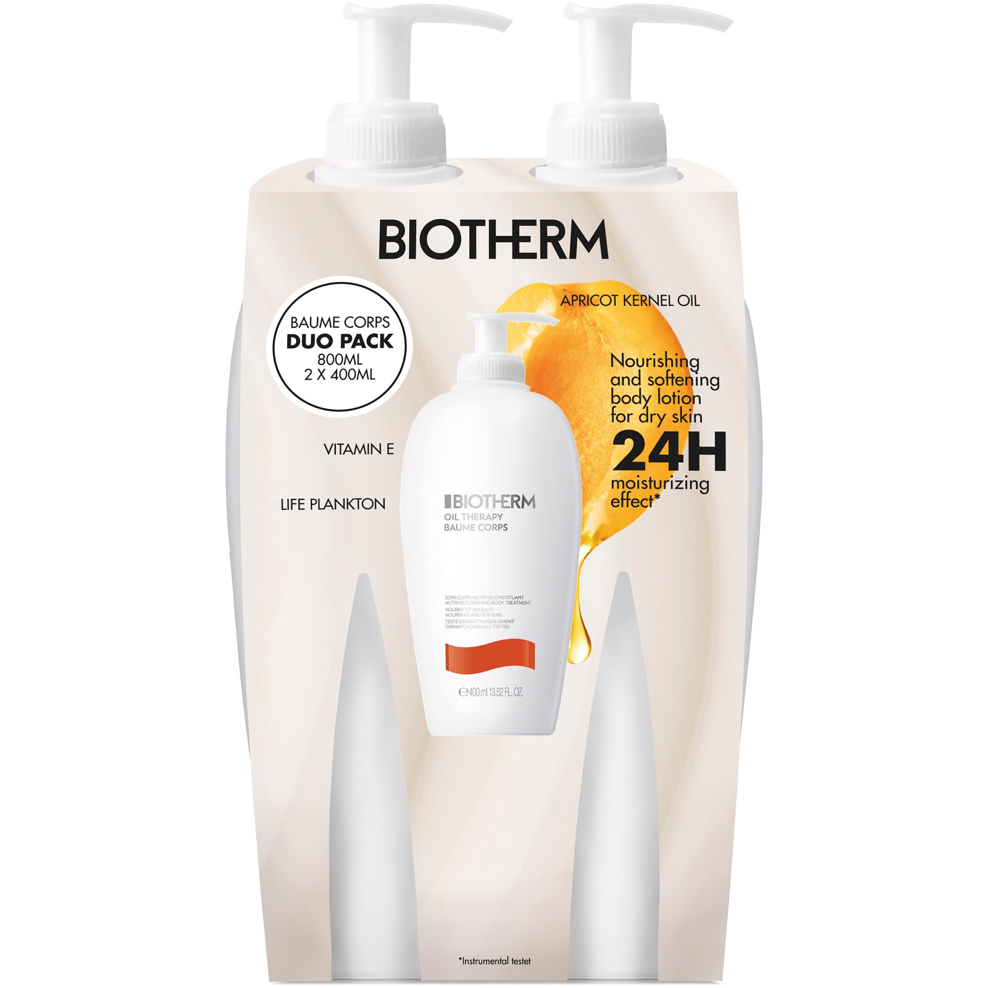 Biotherm Oil Therapy Baume Corps Duo Set billede