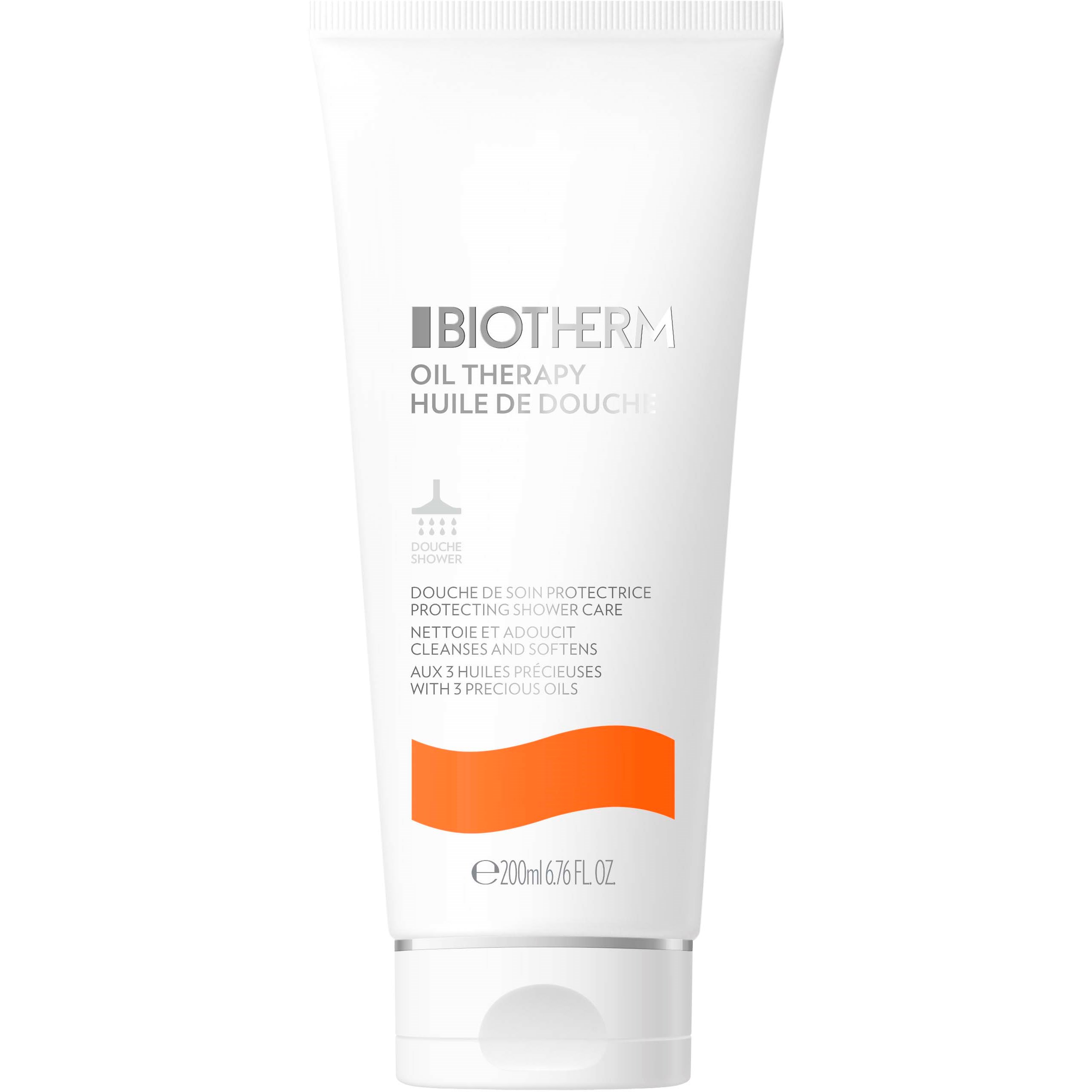 Biotherm Oil Therapy Oil Therapy Baume Corps Moisturizing Shower Gel 200 ml billede
