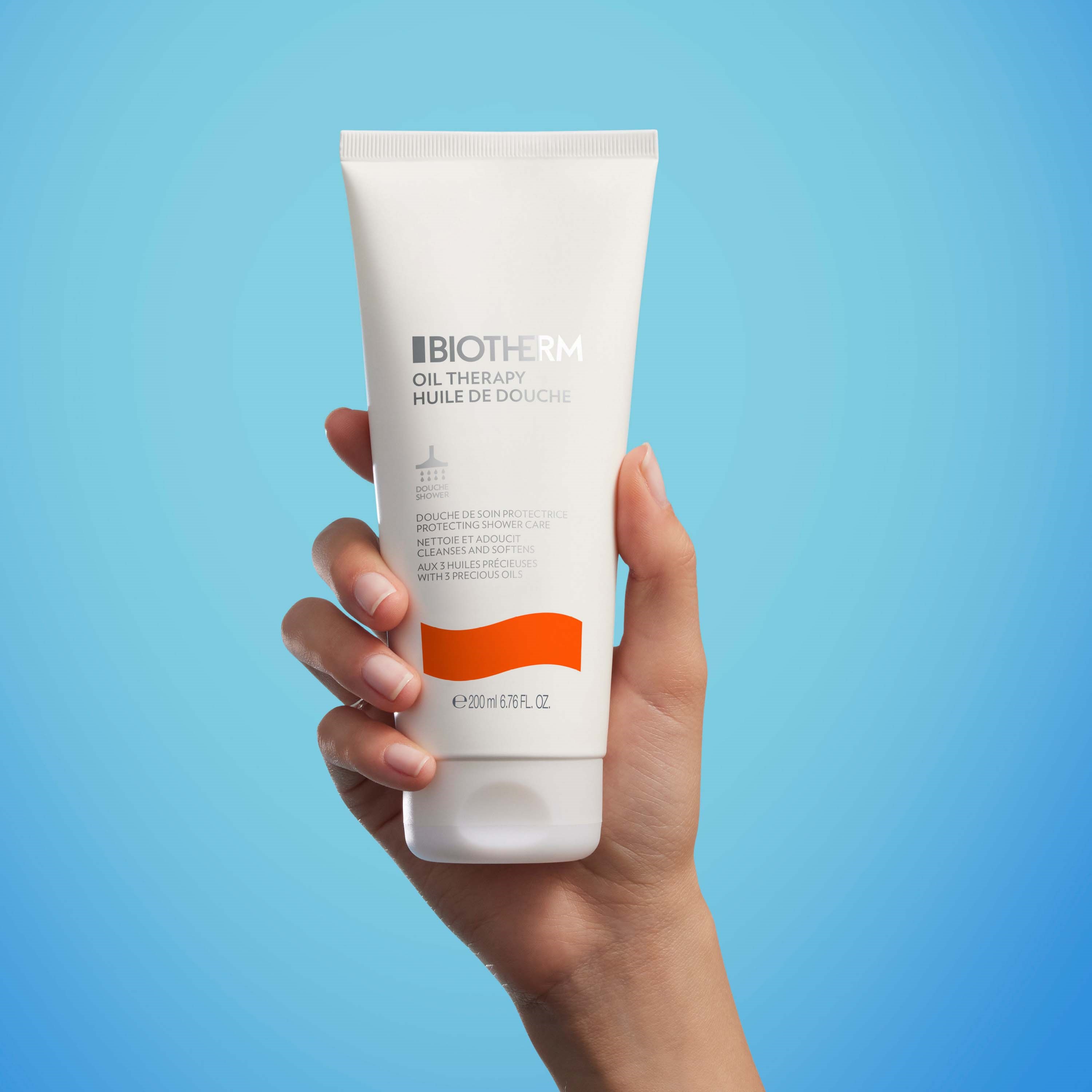 Biotherm Oil Therapy Oil Therapy Baume Corps Moisturizing Shower Gel 2 (obrázok 3)