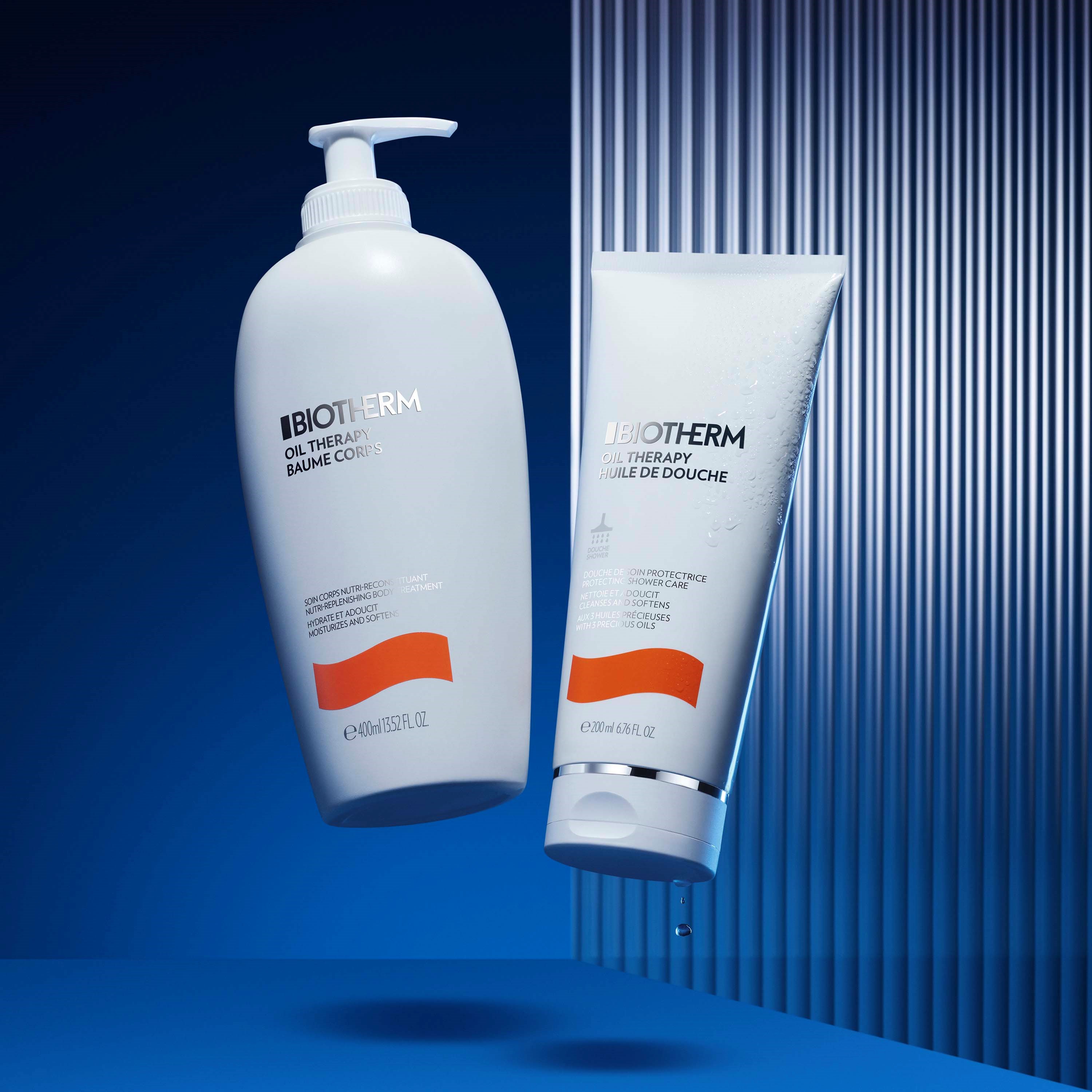 Biotherm Oil Therapy Oil Therapy Baume Corps Moisturizing Shower Gel 2 (obrázok 5)