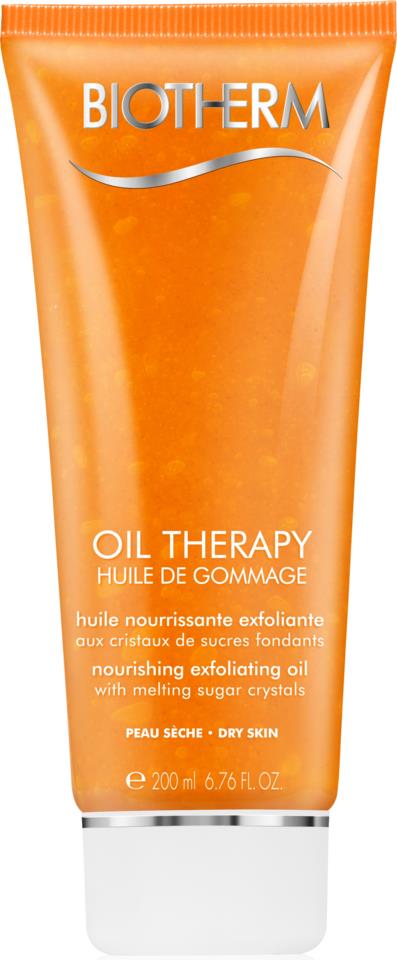 Biotherm Oil Therapy Oil Therapy Gommage Exfoliator
