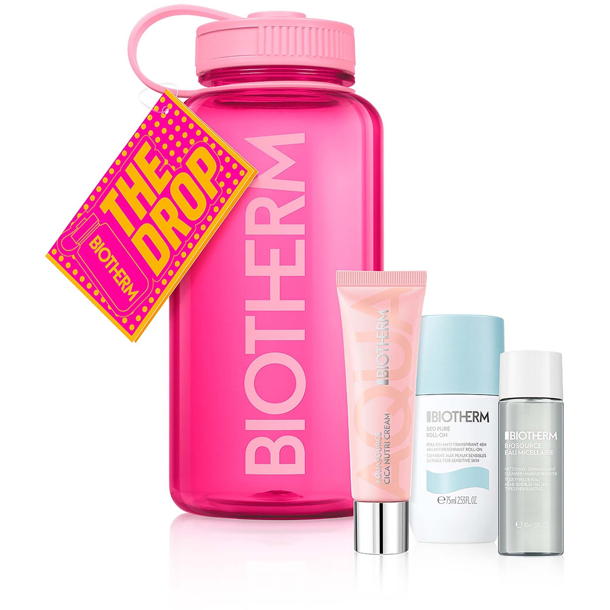 Biotherm Pink Drop Set